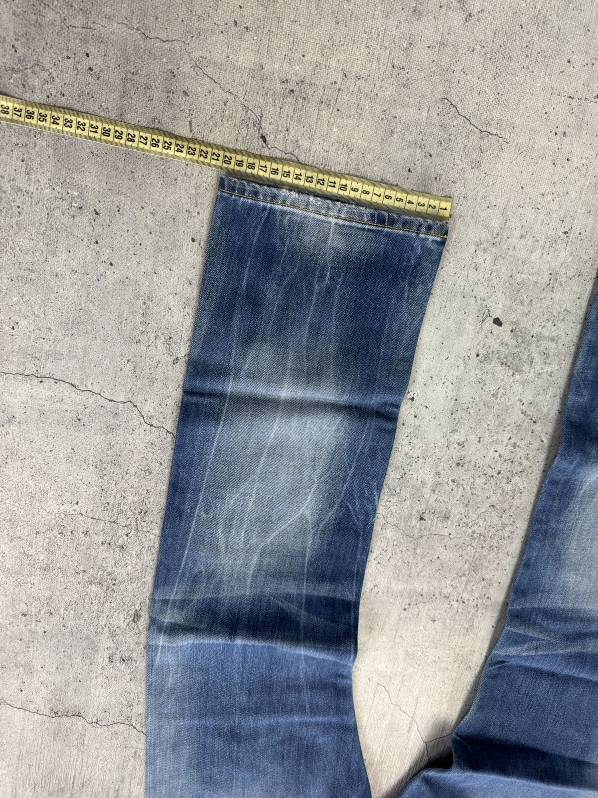 G-Star Rare Vintage G-Star Raw Denim Flared Jeans Y2K Size US 30 / EU 46 - 3 Thumbnail