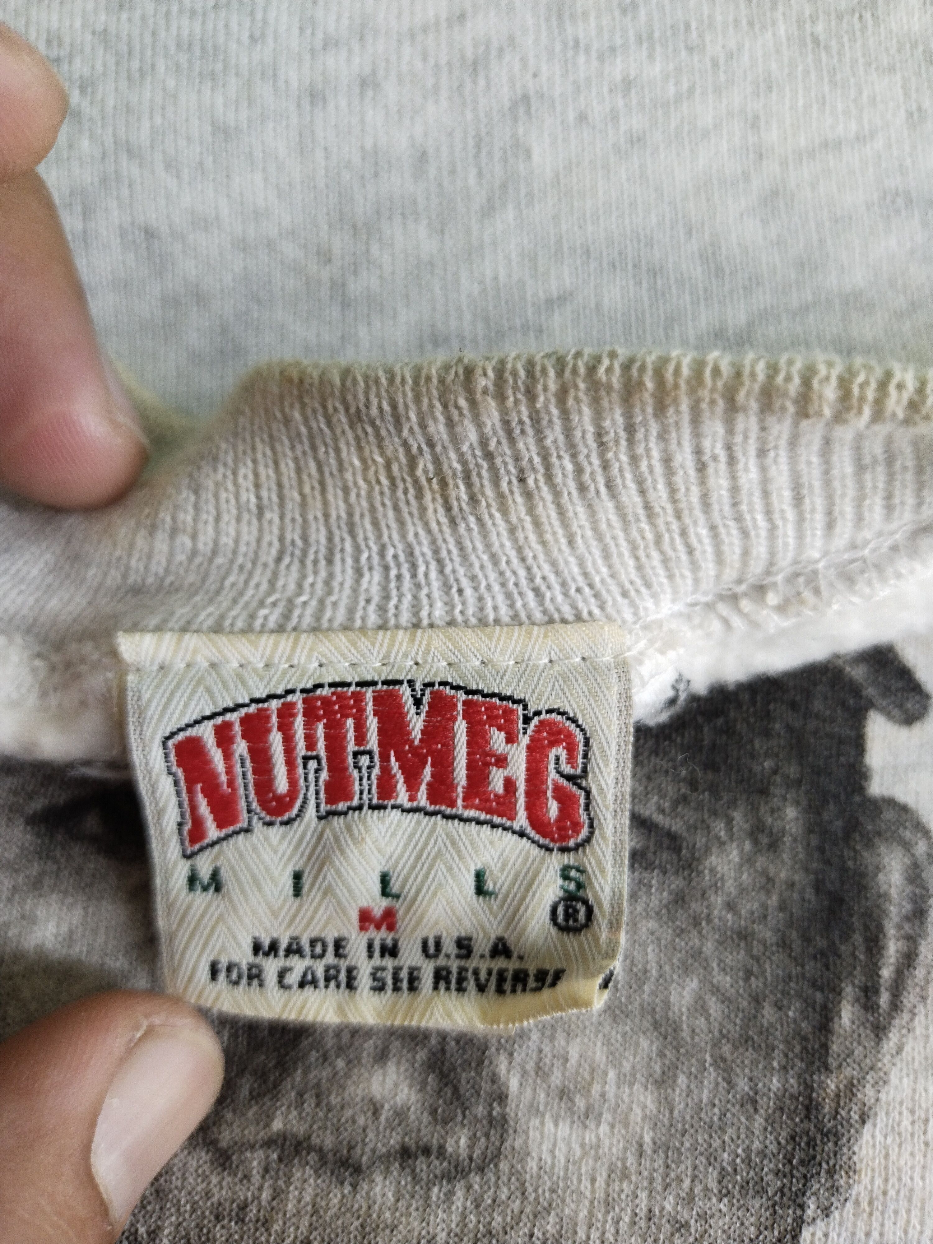 MLB × Nutmeg Vintage 1995 Hideo Nomo MLB MLBPA Sweatshirt Size US M / EU 48-50 / 2 - 10 Thumbnail