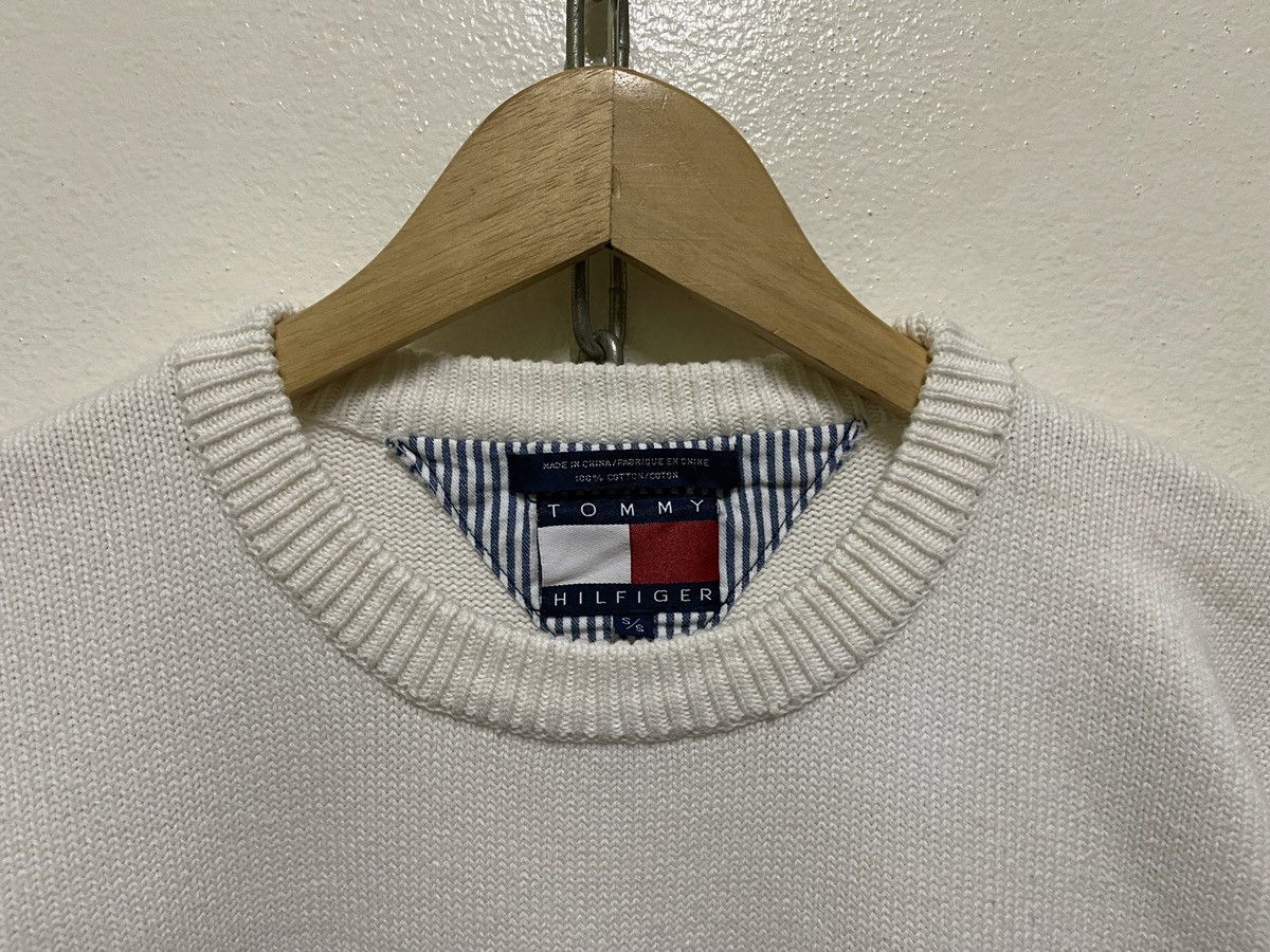 Tommy Hilfiger Tommy Hilfiger Knitwear Jumper Size US S / EU 44-46 / 1 - 5 Thumbnail