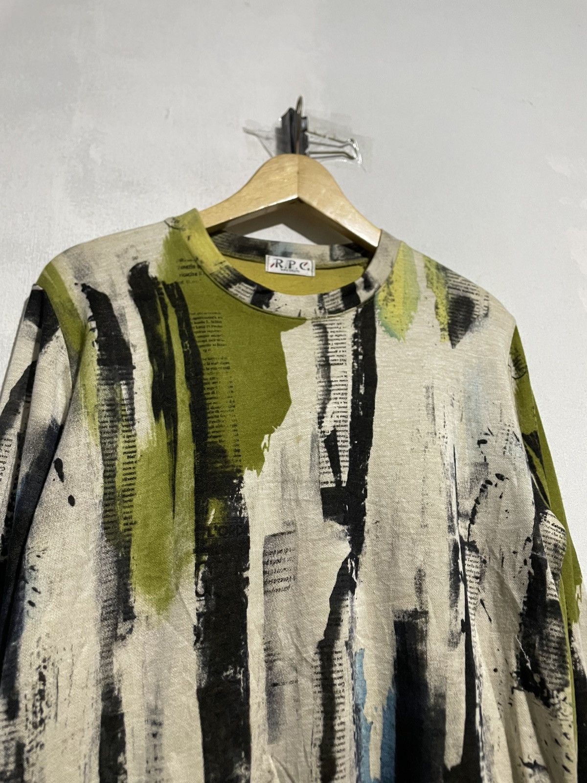 Hysteric Glamour 💥DROP OFFERS💥Japanese Brand RPC Mesh Art Poem Lgb Style Size US M / EU 48-50 / 2 - 3 Thumbnail
