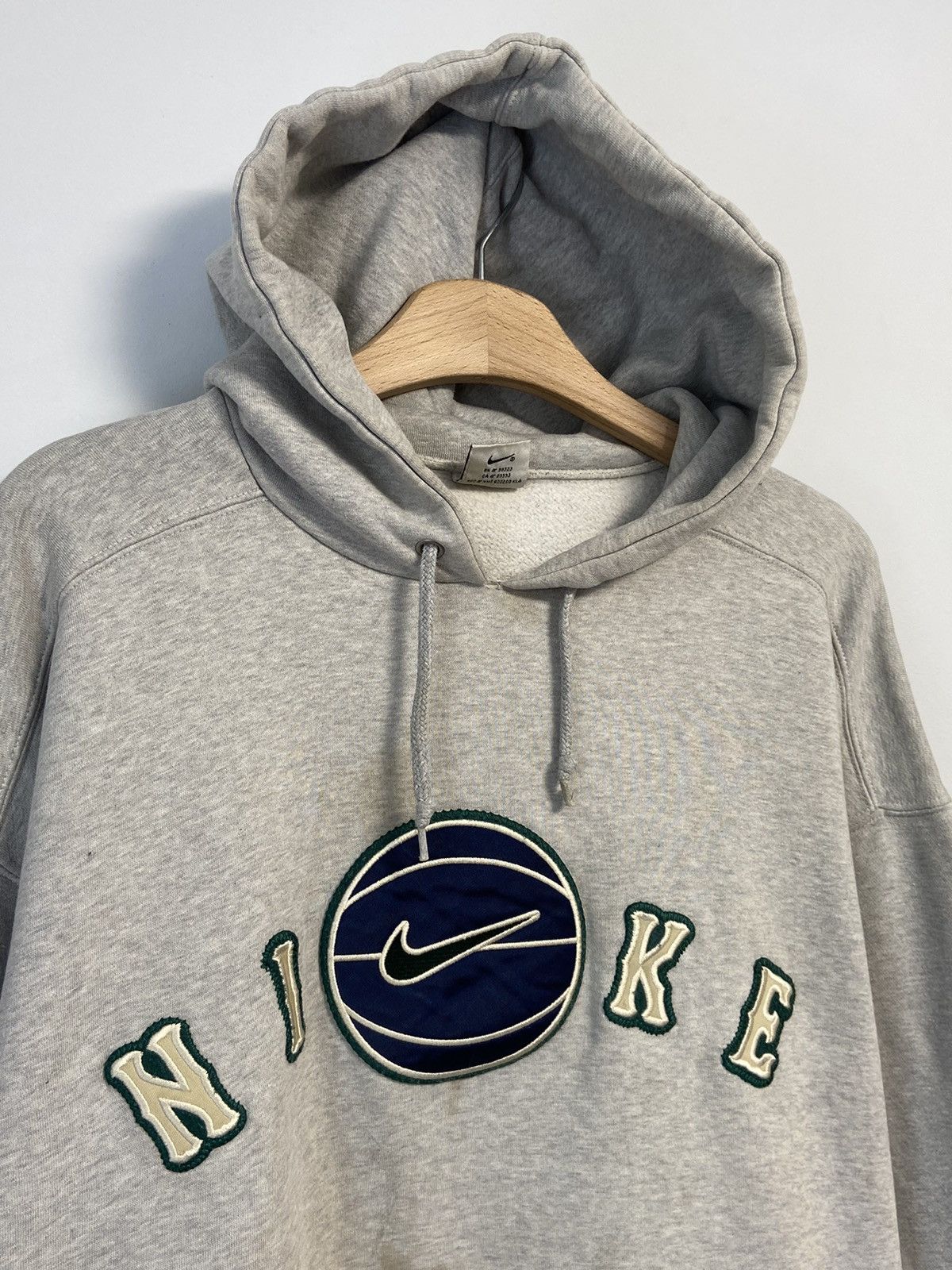 Nike × Vintage Nike Vintage Y2K style Big Logo 90’s hype Size US L / EU 52-54 / 3 - 5 Thumbnail