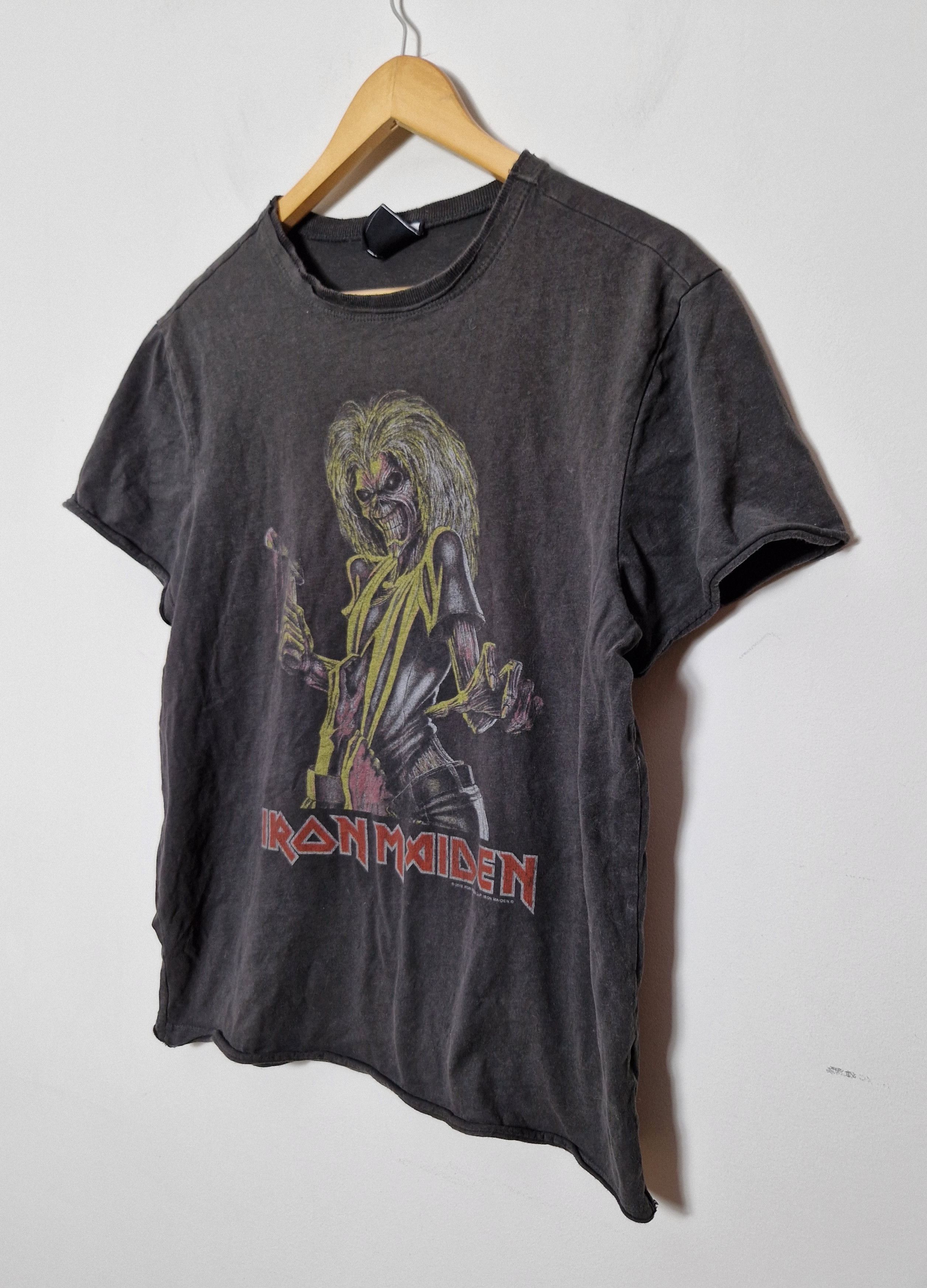 Band Tees × Iron Maiden Iron Maiden tee Size US M / EU 48-50 / 2 - 2 Thumbnail