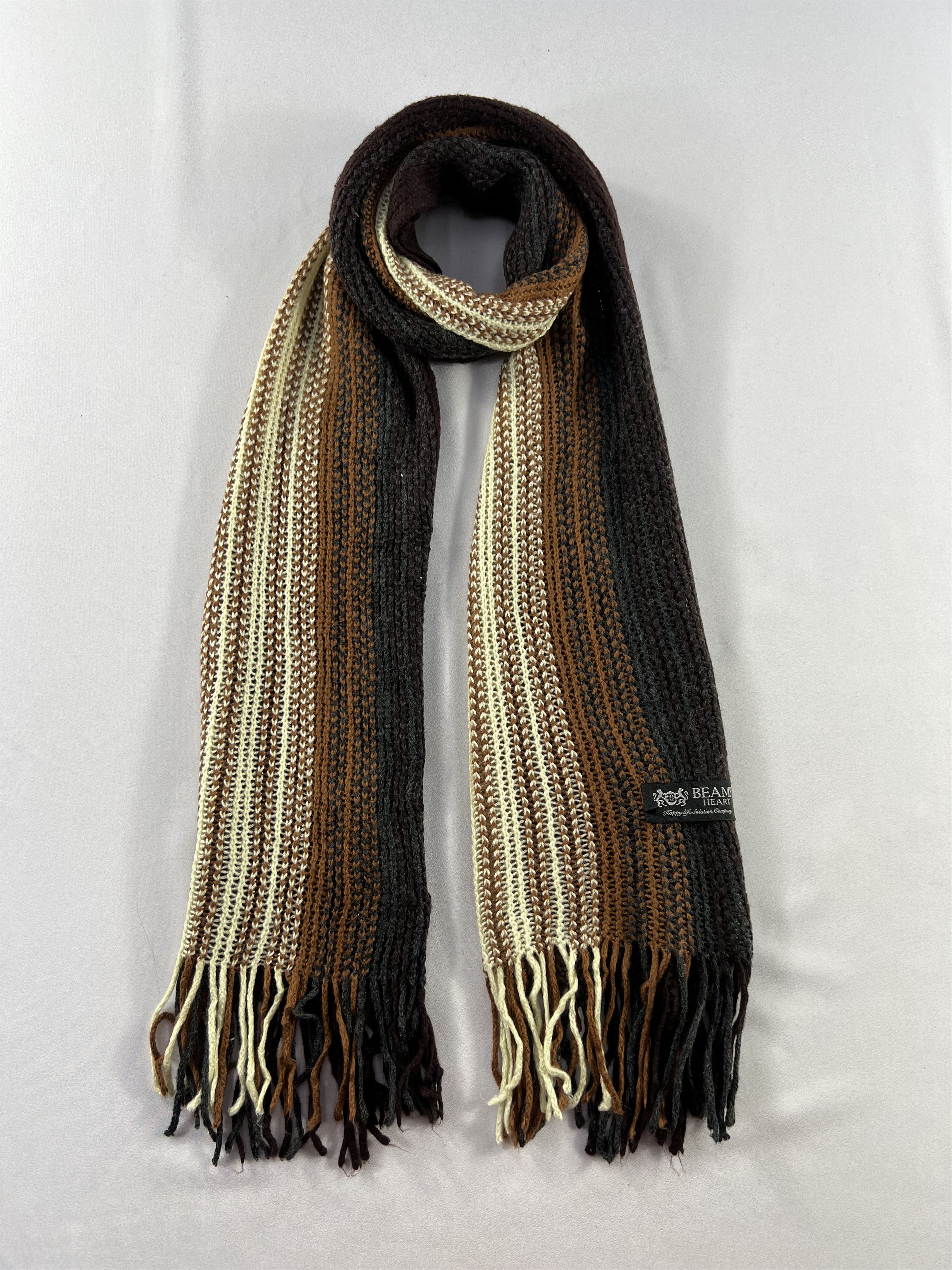 Beams Plus Beams Heart Scarf / Muffler / Neckwear P956 Size ONE SIZE - 1 Thumbnail