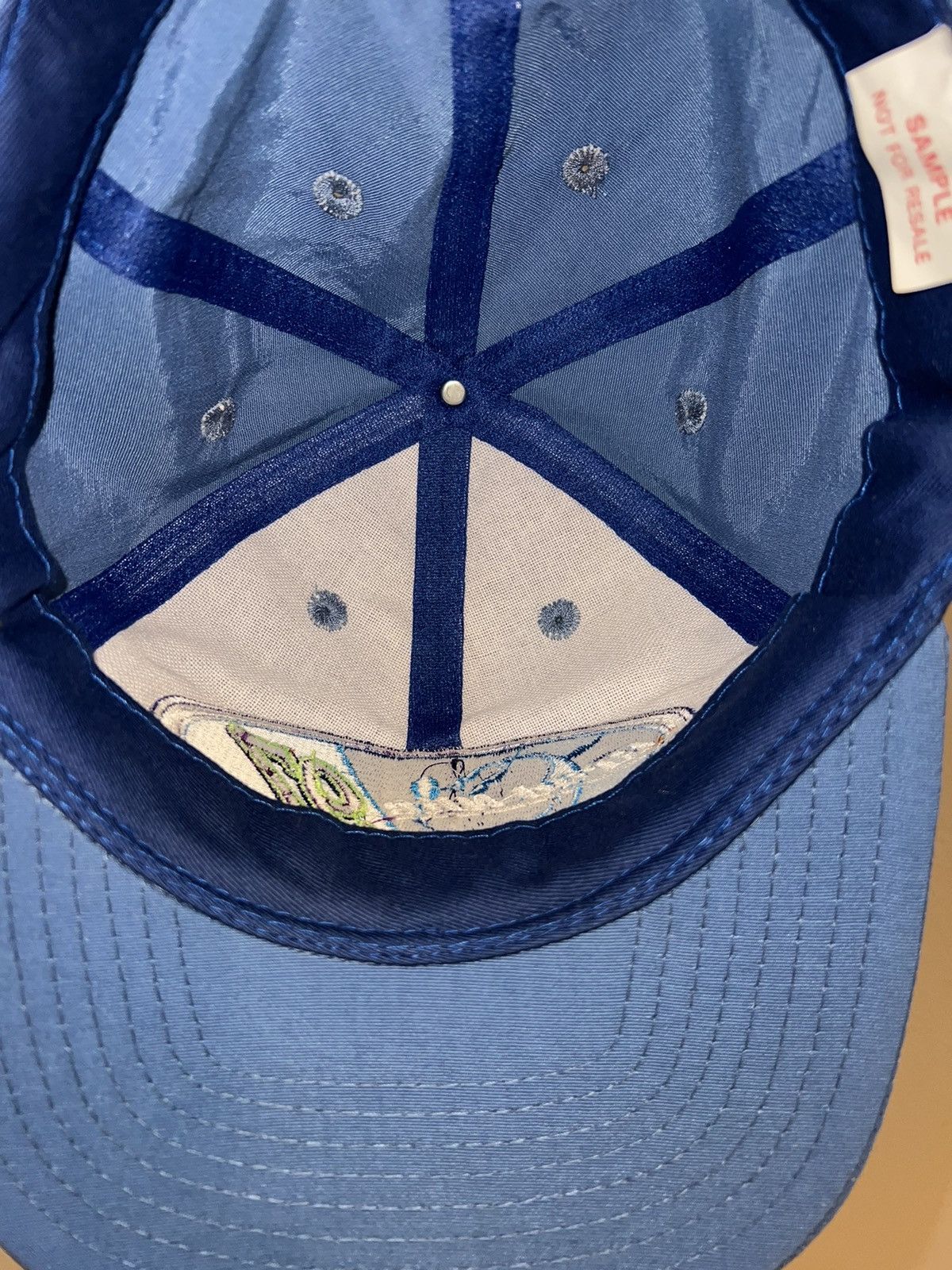 Disney × Vintage Vintage Disney Grad Nite SAMPLE Hat 1997 Size ONE SIZE - 5 Thumbnail
