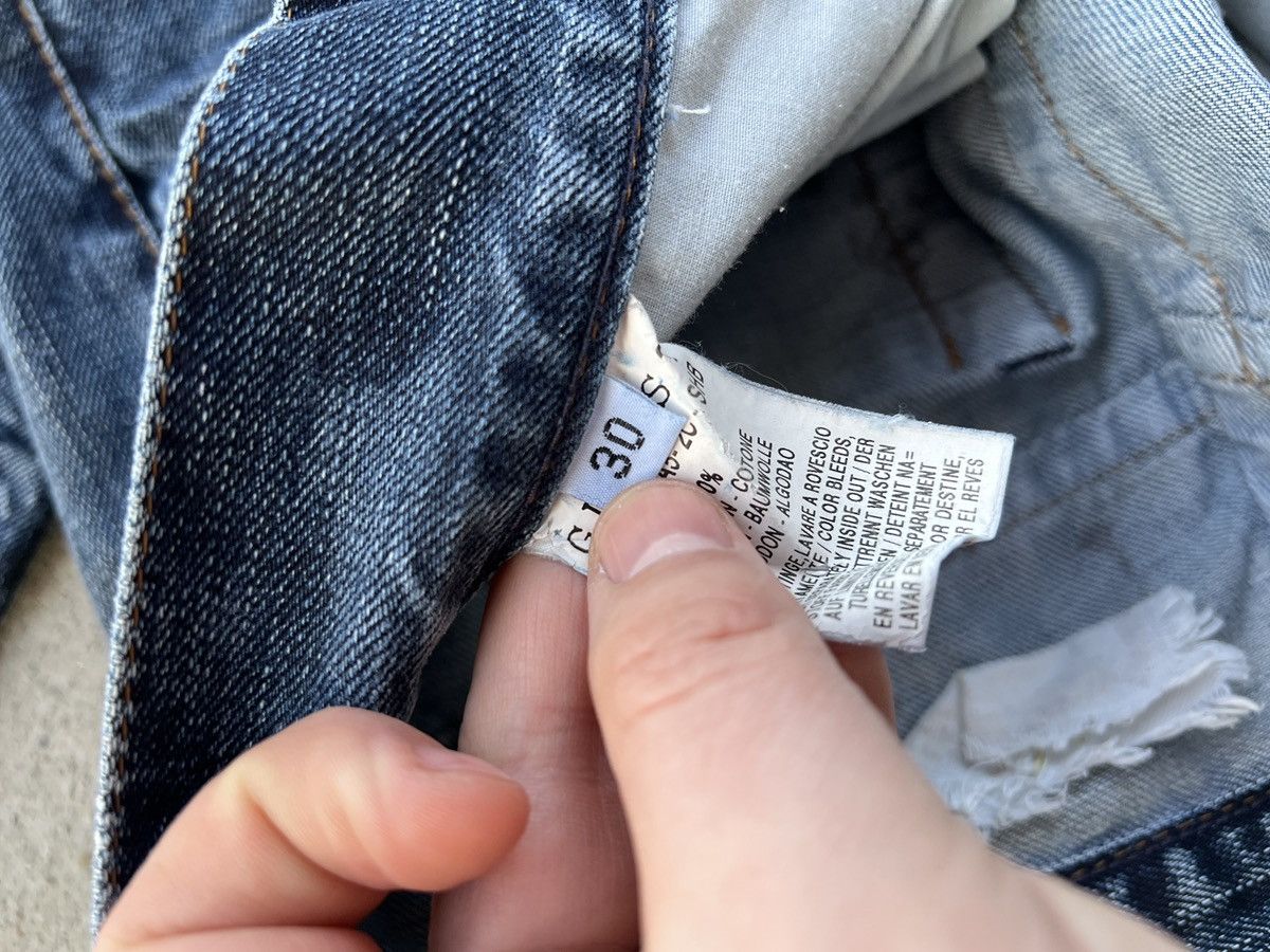 Guess Vintage Guess Premium Jeans Size 30" / US 8 / IT 44 - 10 Thumbnail