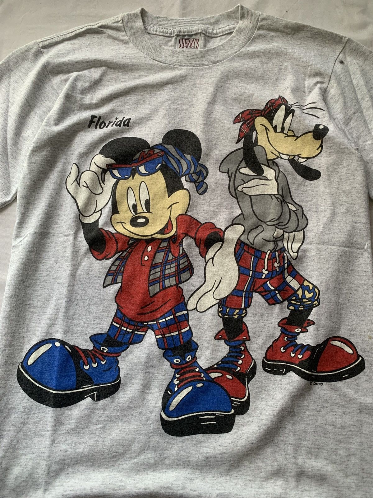Disney × Number (N)ine Vintage Mickey Mouse & Goofy 90s Tee Size US S / EU 44-46 / 1 - 6 Thumbnail
