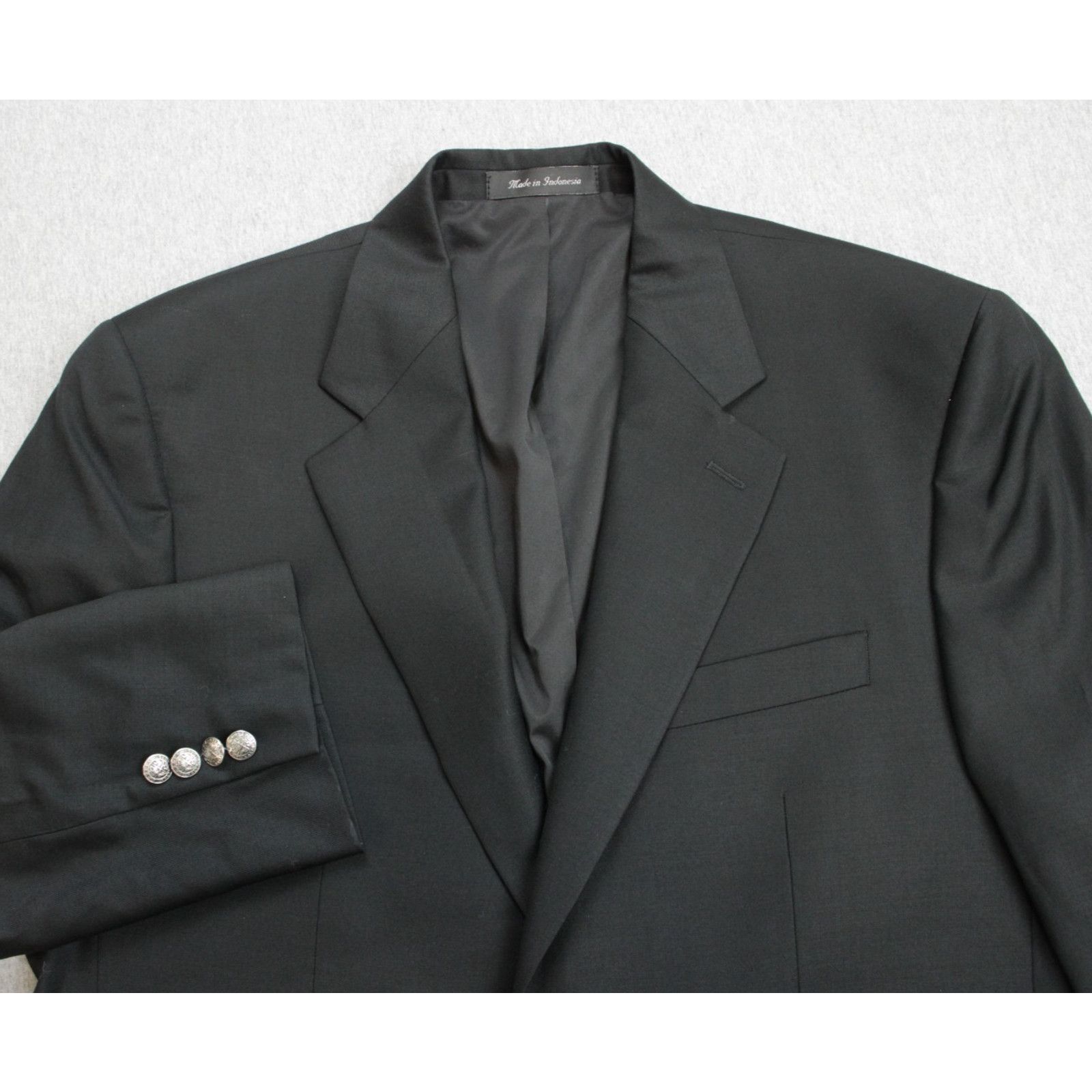 Lauren Ralph Lauren Lauren Ralph Lauren Blazer Men Size 40L Black 100% Wool Size 40L - 1 Thumbnail