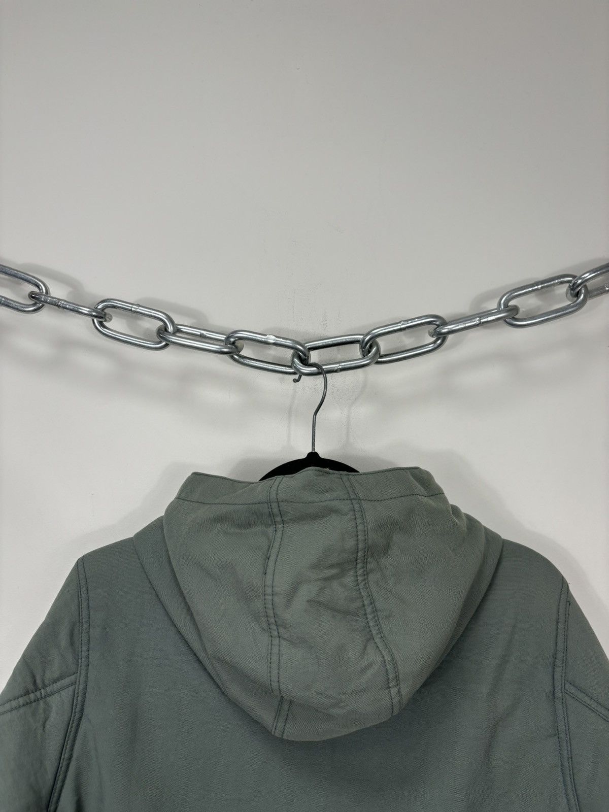 Diesel Vintage Diesel Women’s Y2K Hype Hooded Avant Garde Jacket Size L / US 10 / IT 46 - 16 Thumbnail