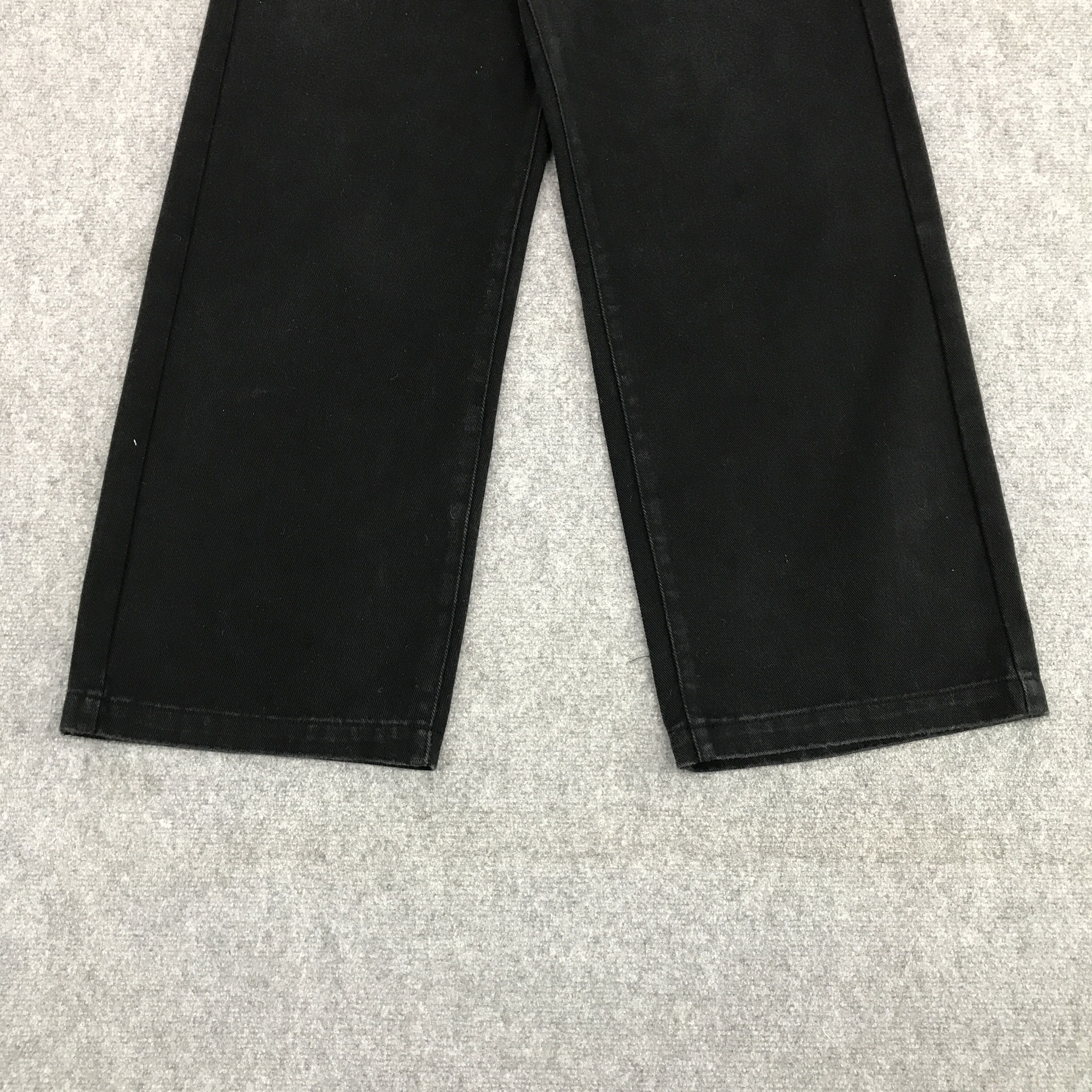 Japanese Brand JAPANESE STYLE CLASSICAL BAGGY DENIM PANTS Size US 30 / EU 46 - 3 Thumbnail
