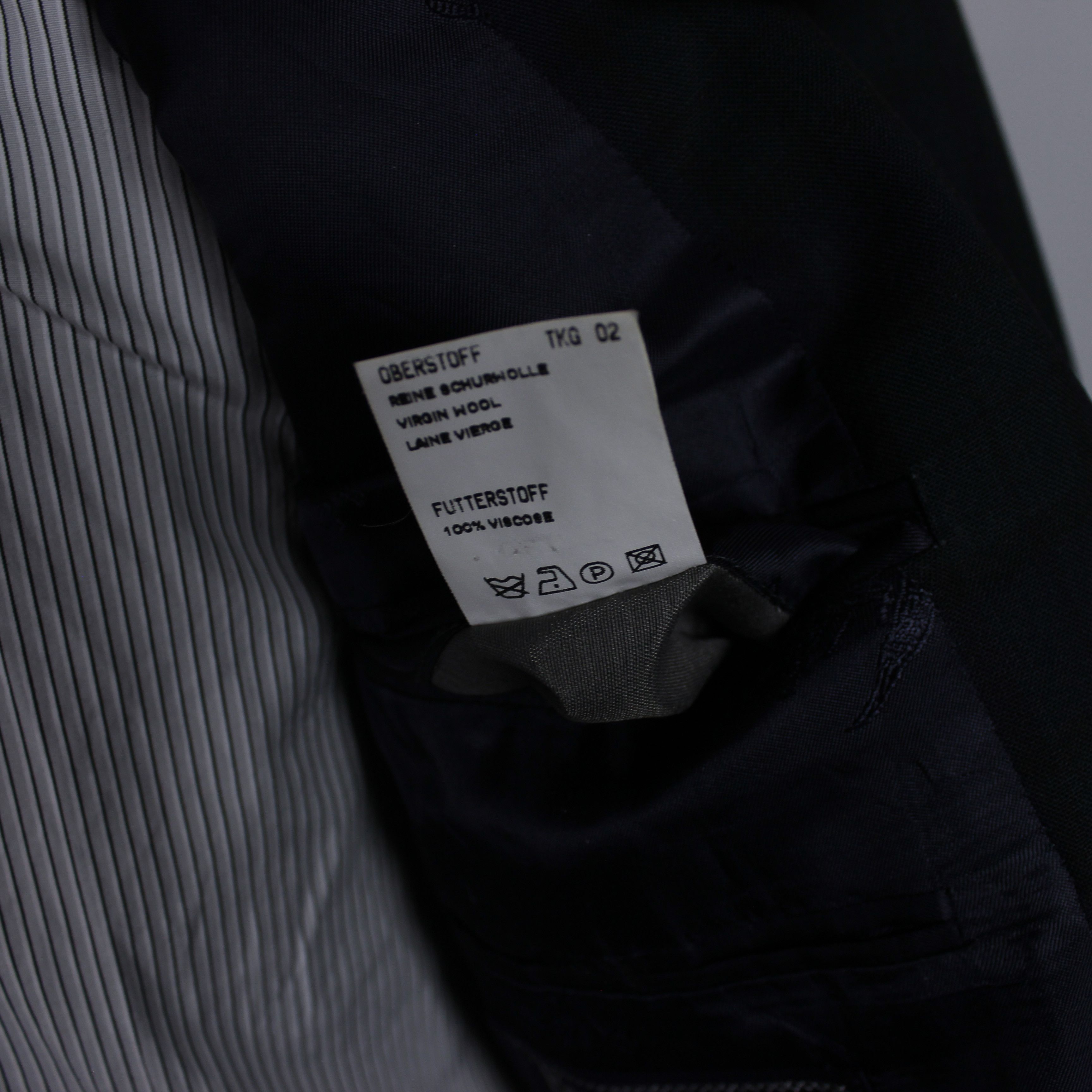 Burberry Burberry vintage blazer men rarity M L wool Size 48R - 4 Thumbnail