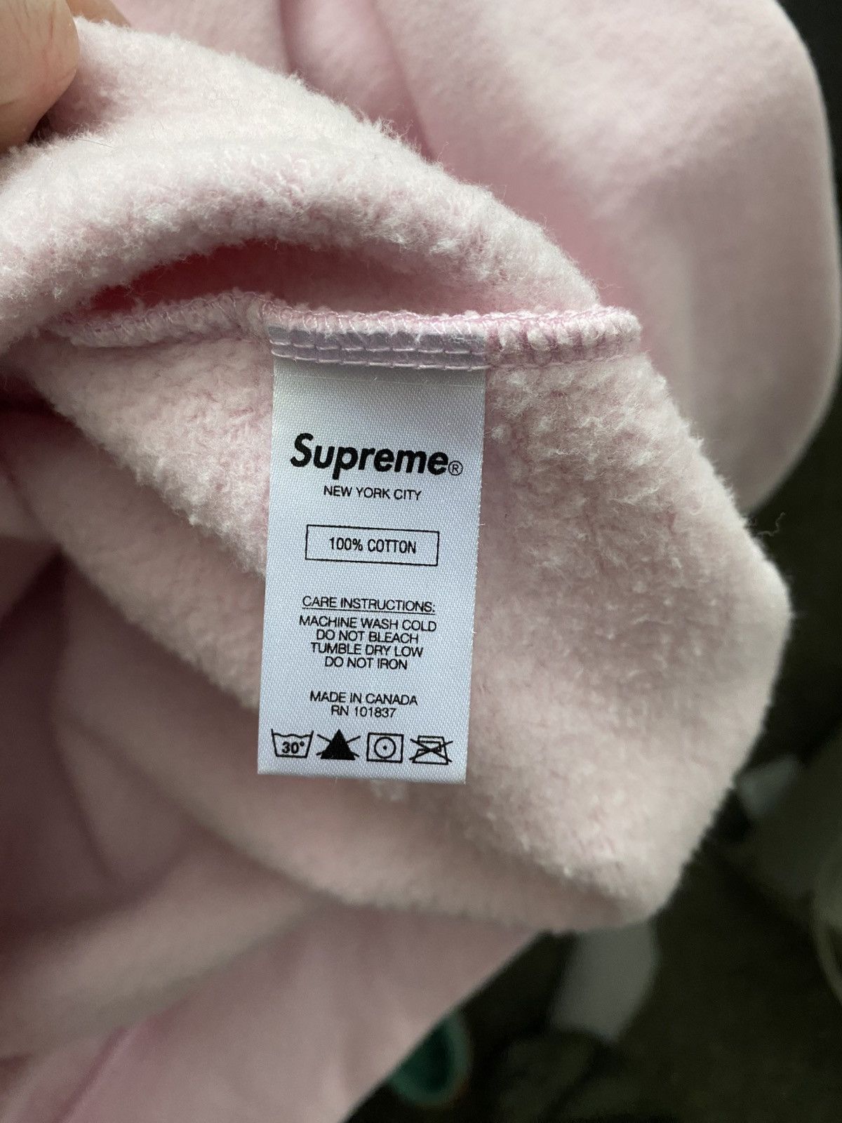 Supreme Supreme Vampire Boy Hoodie Size US M / EU 48-50 / 2 - 7 Thumbnail