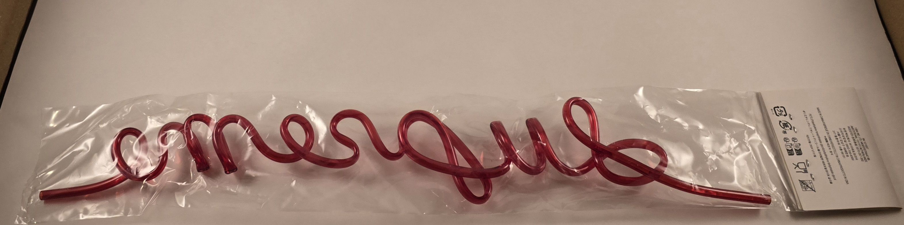 Supreme Supreme silly straw Size ONE SIZE - 2 Thumbnail