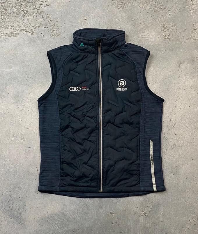Audi Abacus Sportswear vest golf Audi zip lightweight navy rare Size US L / EU 52-54 / 3 - 2 Thumbnail