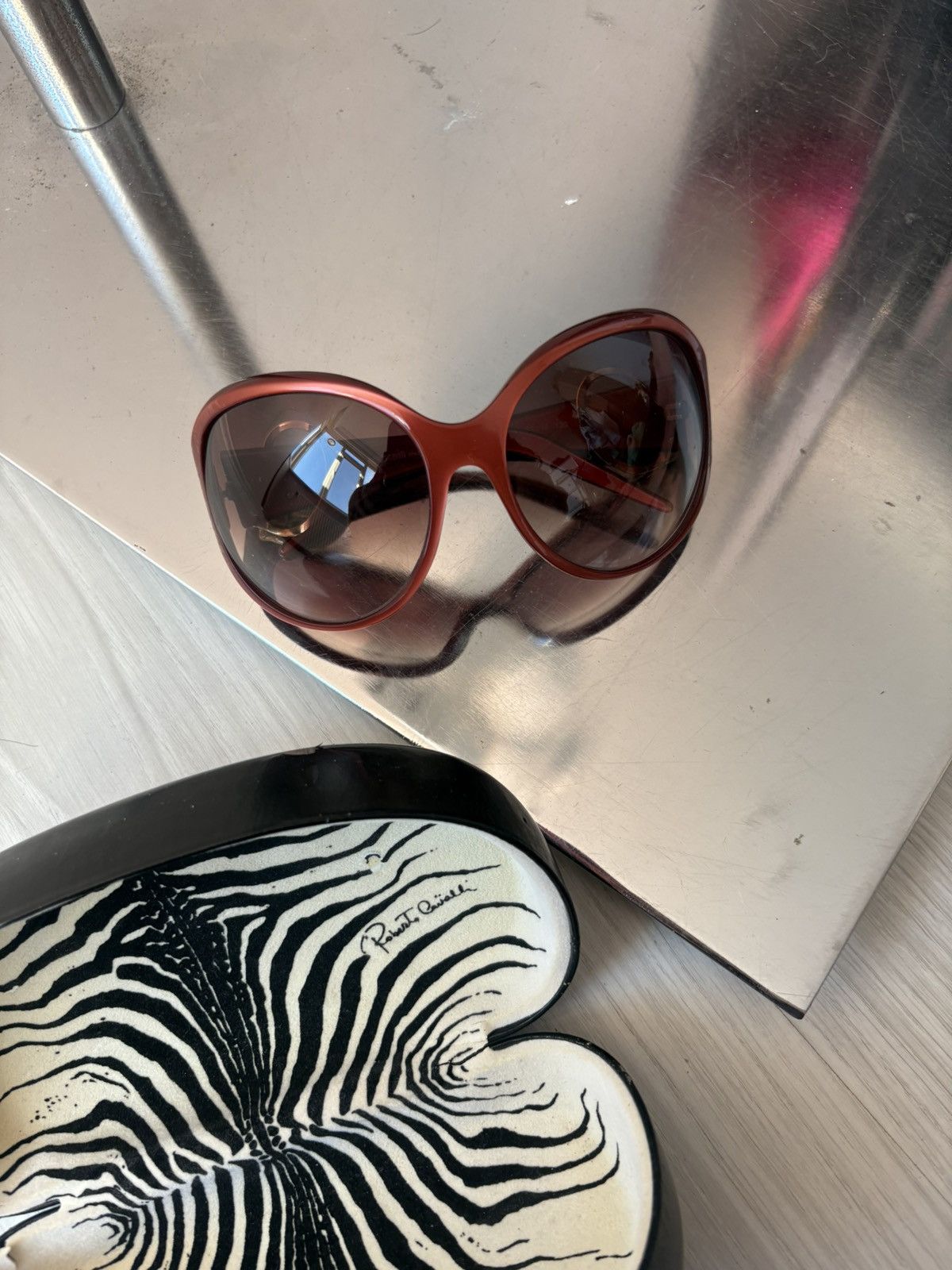 Roberto Cavalli Roberto Cavalli sunglasses Size ONE SIZE - 4 Thumbnail
