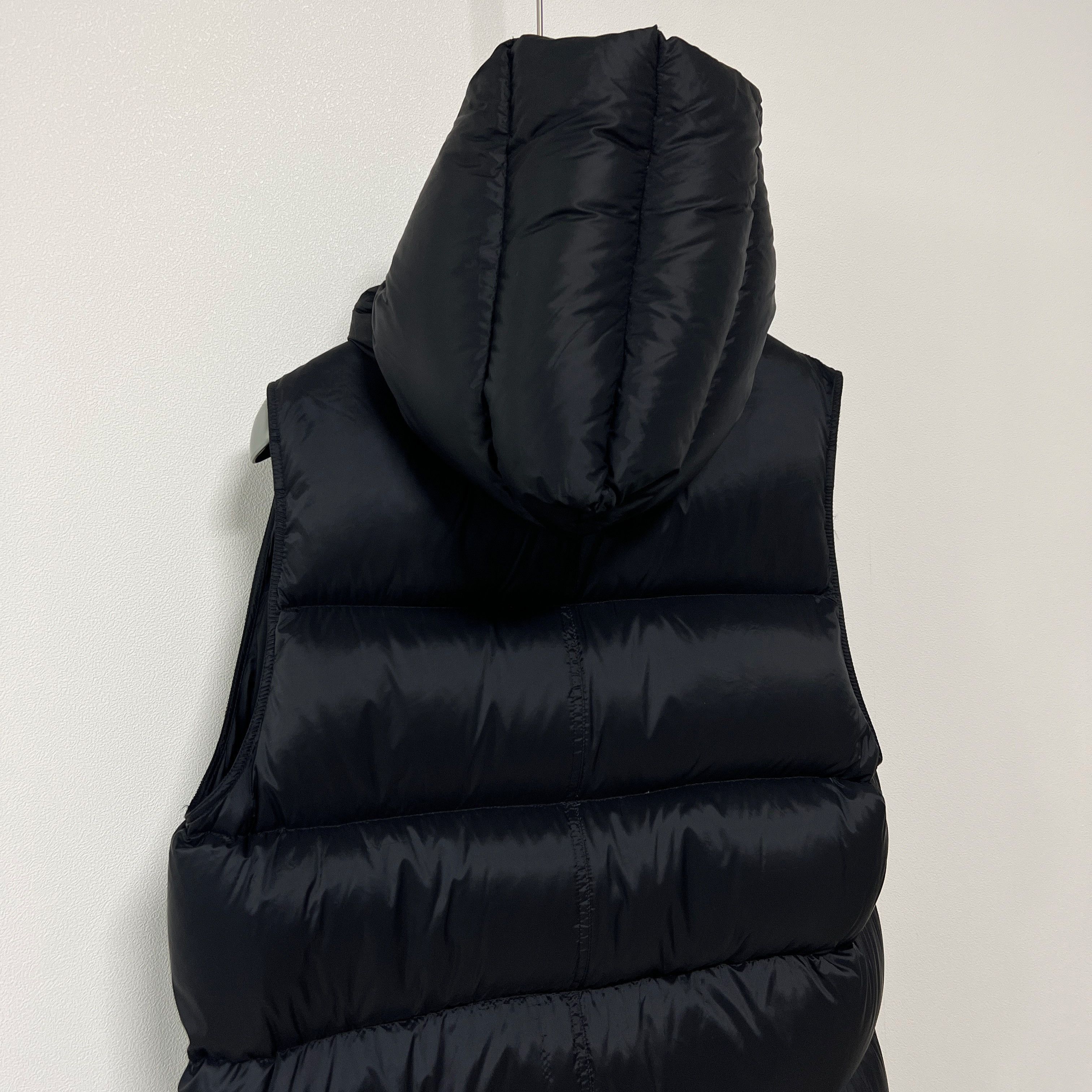 Rick Owens Rick Owens FW16 "MASTODON" Hooded Nylon Down Puffer Vest Size US M / EU 48-50 / 2 - 8 Thumbnail