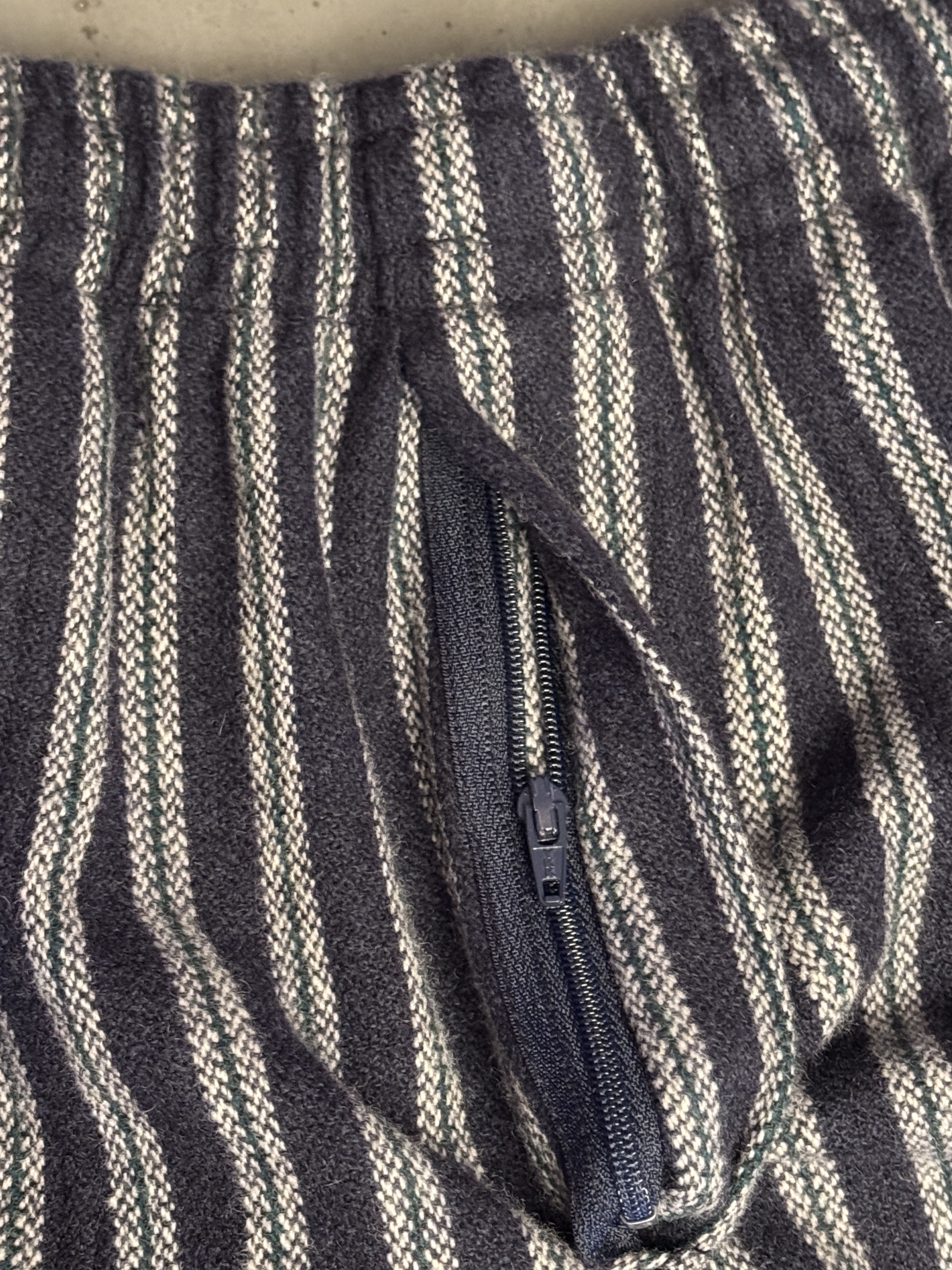 Bode BODE Valley Stripe Short Size US 31 - 8 Thumbnail