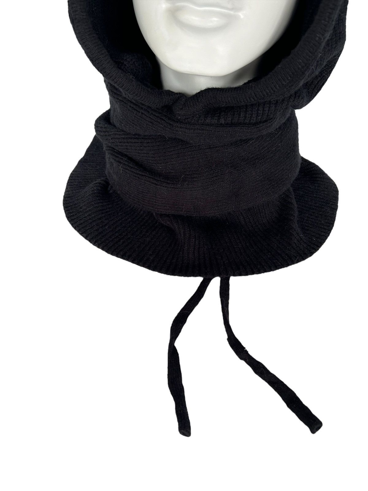Japanese Brand × Kapital × Vintage Balaclava Japanese Style knitted Rare Design ☠️☠️ Size ONE SIZE - 4 Thumbnail