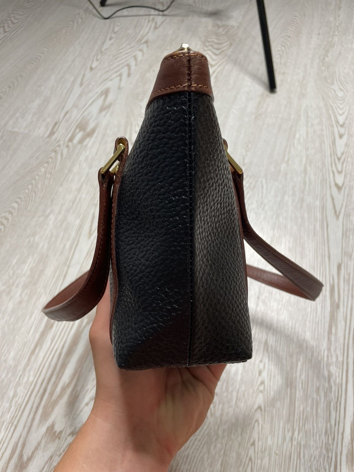 Dooney & Bourke Vintage Dooney&Bourke Made in USA Handle Bag Size ONE SIZE - 7 Thumbnail