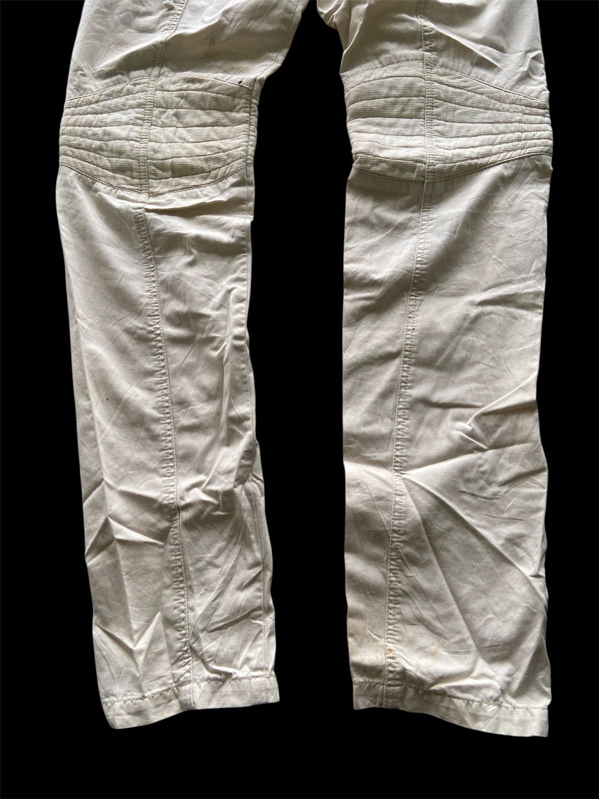 Carol Christian Poell MARITHE FRANCOIS GIRBAUD BIKER MID -RISE SLIM FITS Size US 31 - 3 Thumbnail