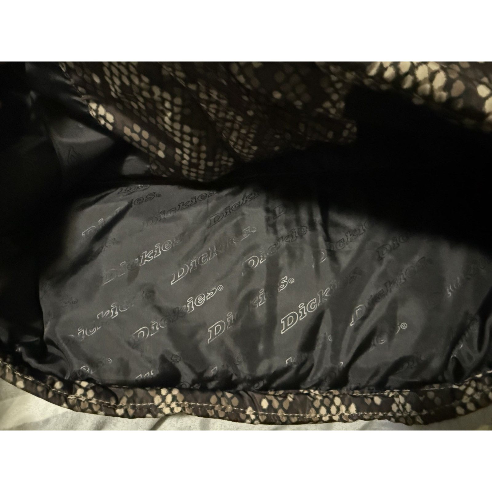 Dickies Dickies Camden Puffer Jacket Small Snakeskin Python 149 MSRP Size S / US 4 / IT 40 - 5 Thumbnail