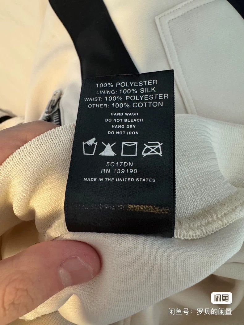 Fear of God Fear of God Limited off-white patchwork school pants Size US 34 / EU 50 - 5 Thumbnail