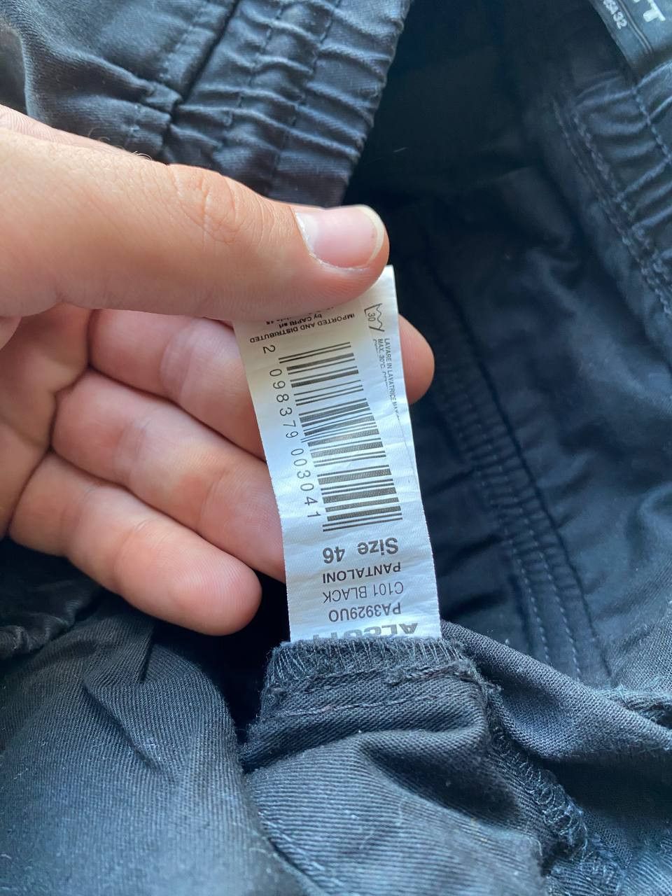 If Six Was Nine × Japanese Brand 90s Japanese Multipocket Gothic Y2k Bondage Mens Pants RARE Size US 32 / EU 48 - 7 Thumbnail