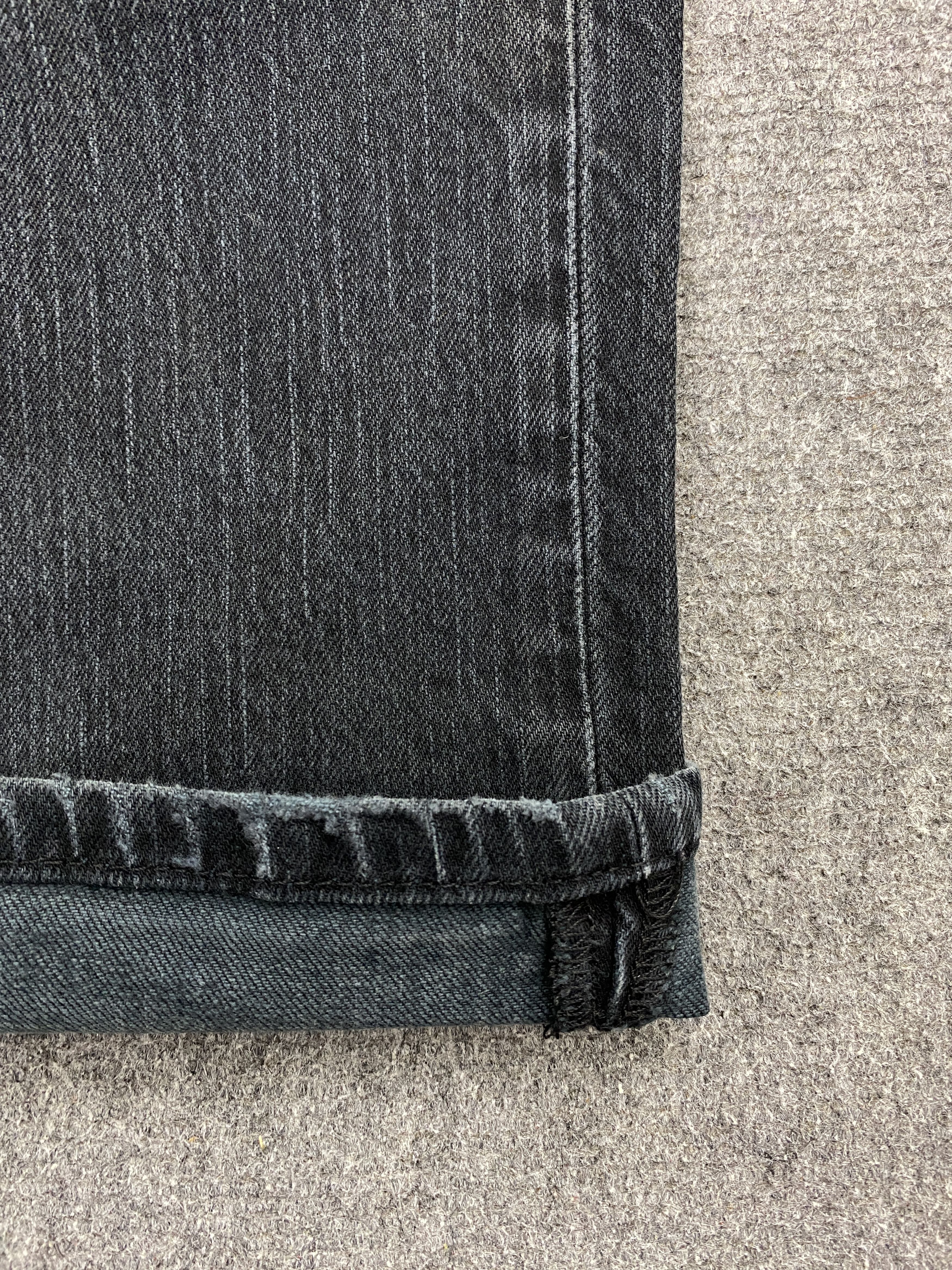 Levi's Vintage Levis 550 Faded Black Jeans 32x32 S0043 Size US 32 / EU 48 - 15 Thumbnail