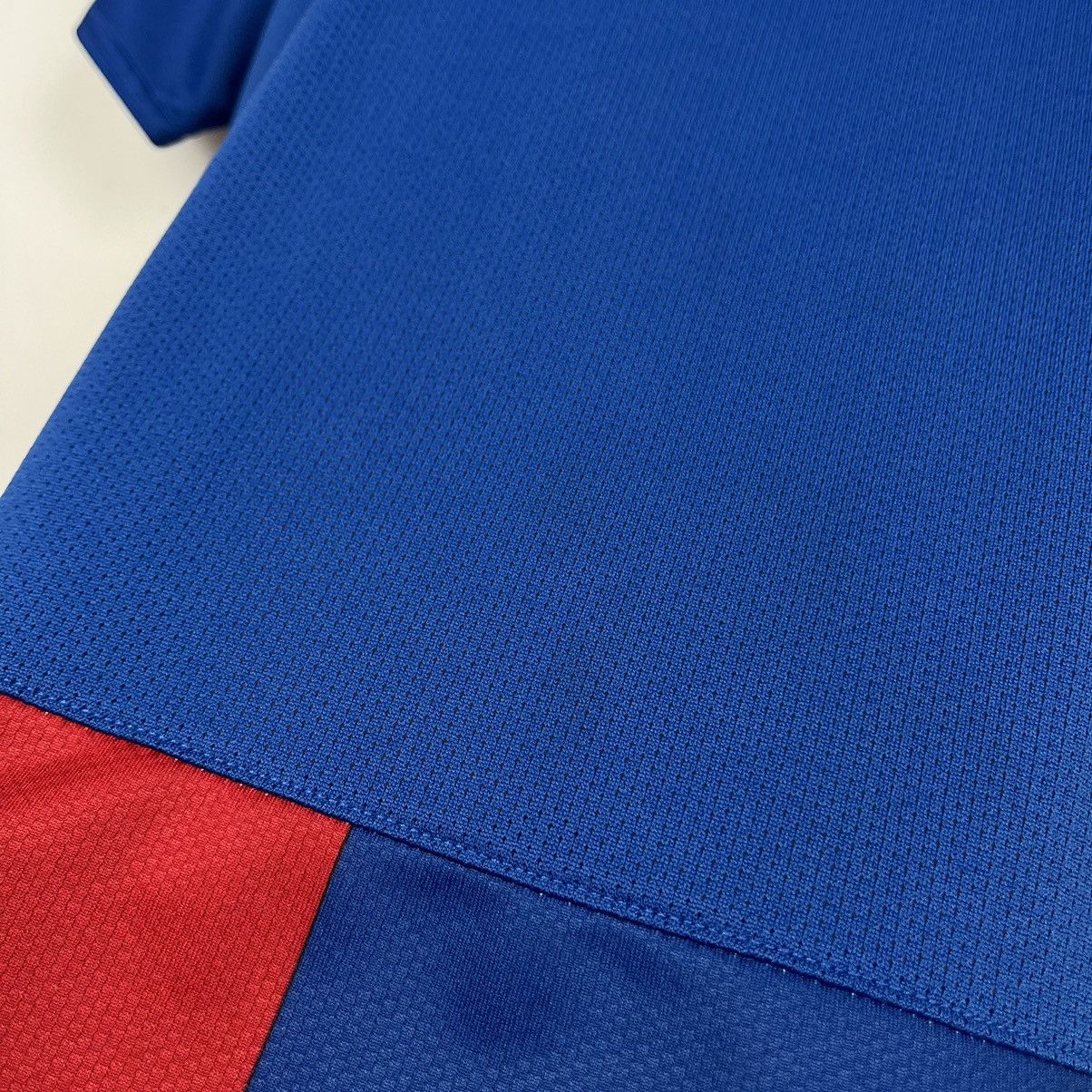Nike Vintage Nike Bloke core swoosh drill soccer jersey tee 00’s Size US L / EU 52-54 / 3 - 14 Thumbnail