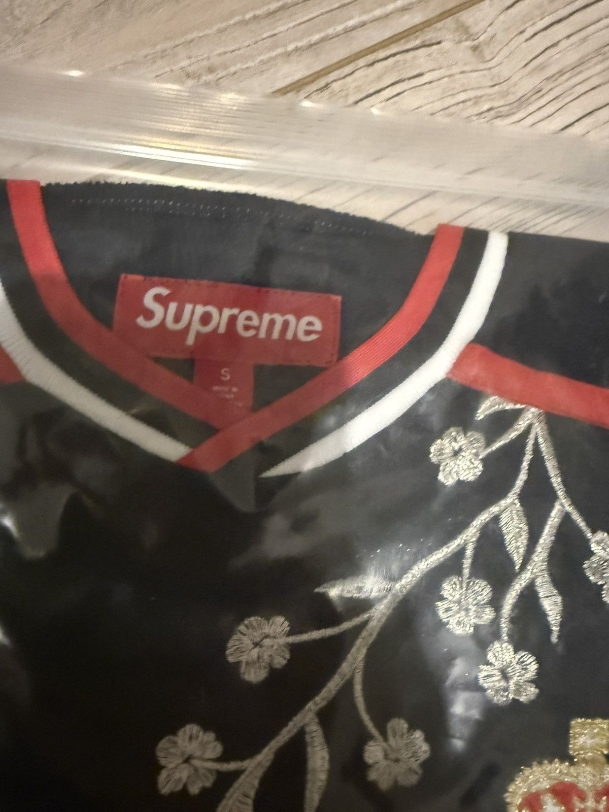 Supreme Supreme Floral Jersey Size US S / EU 44-46 / 1 - 4 Thumbnail