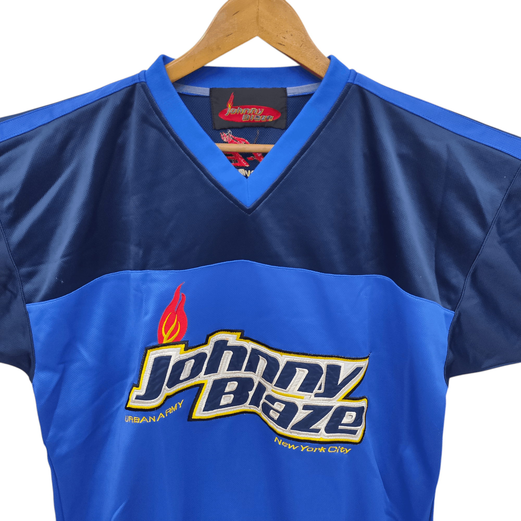 Rap Tees Jonny Blaze Urban Army Jersey Hip hop New York City Size US L / EU 52-54 / 3 - 3 Thumbnail