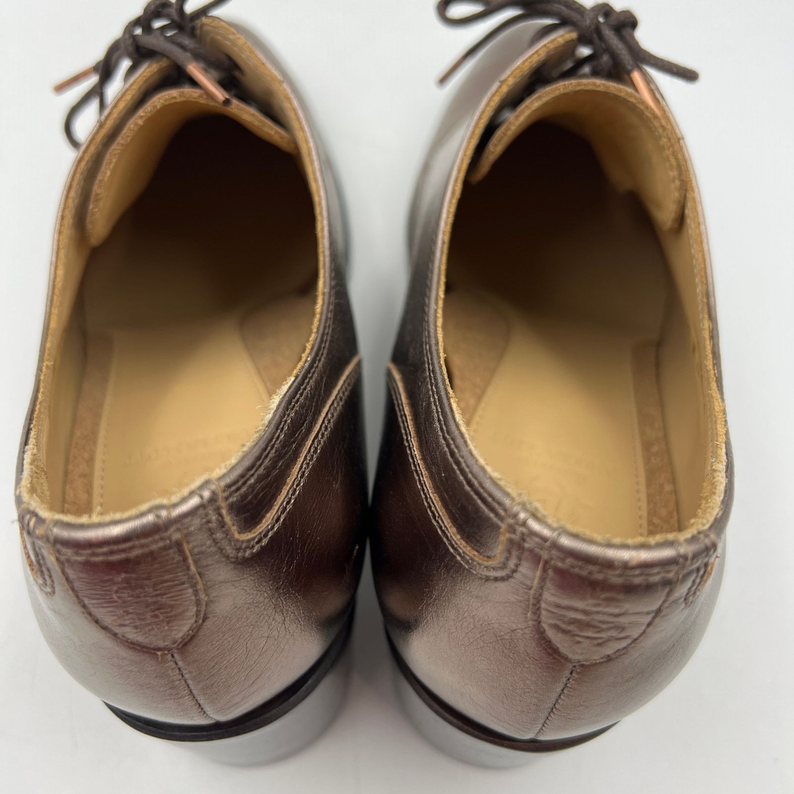 Other The Office of Angela Scott Miss Button Heeled Oxfords Size US 12 / IT 42 - 4 Thumbnail