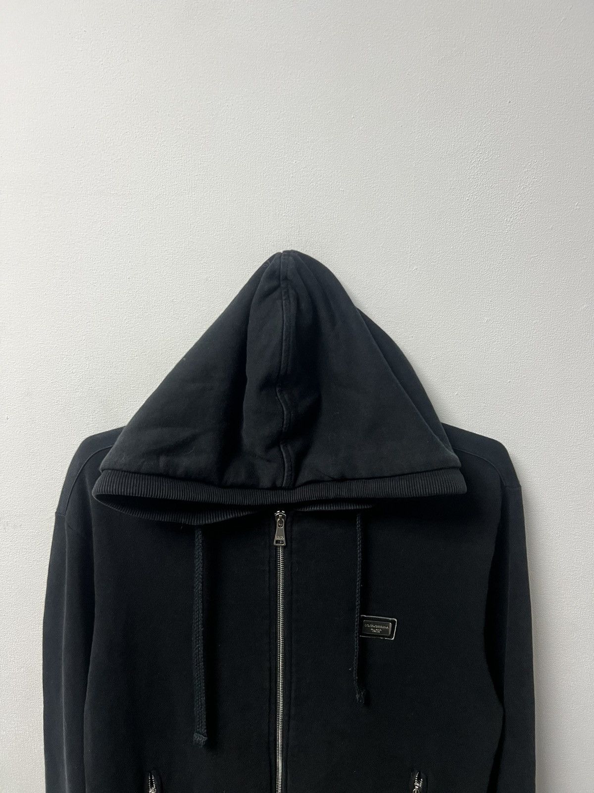 Dolce & Gabbana Dolce Gabbana Zip Hoodie Black Size US M / EU 48-50 / 2 - 4 Thumbnail