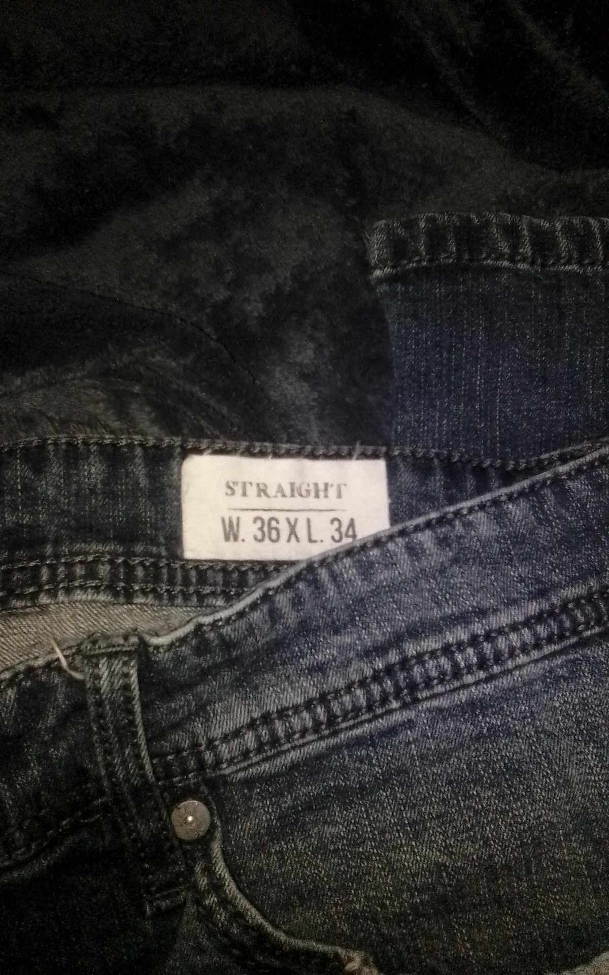 Other TK Axle Jeans Size US 36 / EU 52 - 3 Thumbnail