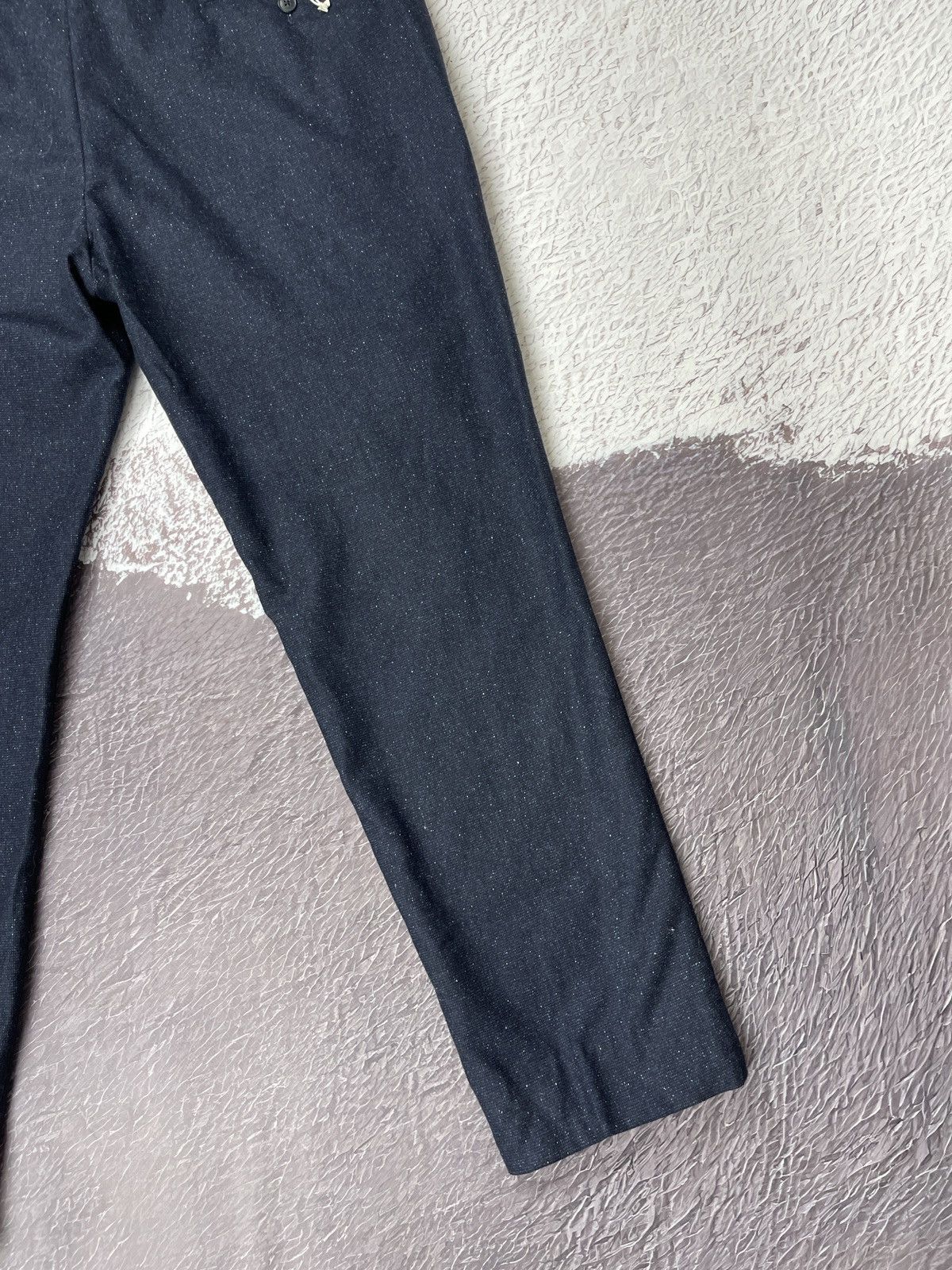 Boggi Boggi Milano wool silk dot pattern casual pants chinos Size US 40 / EU 56 - 15 Thumbnail