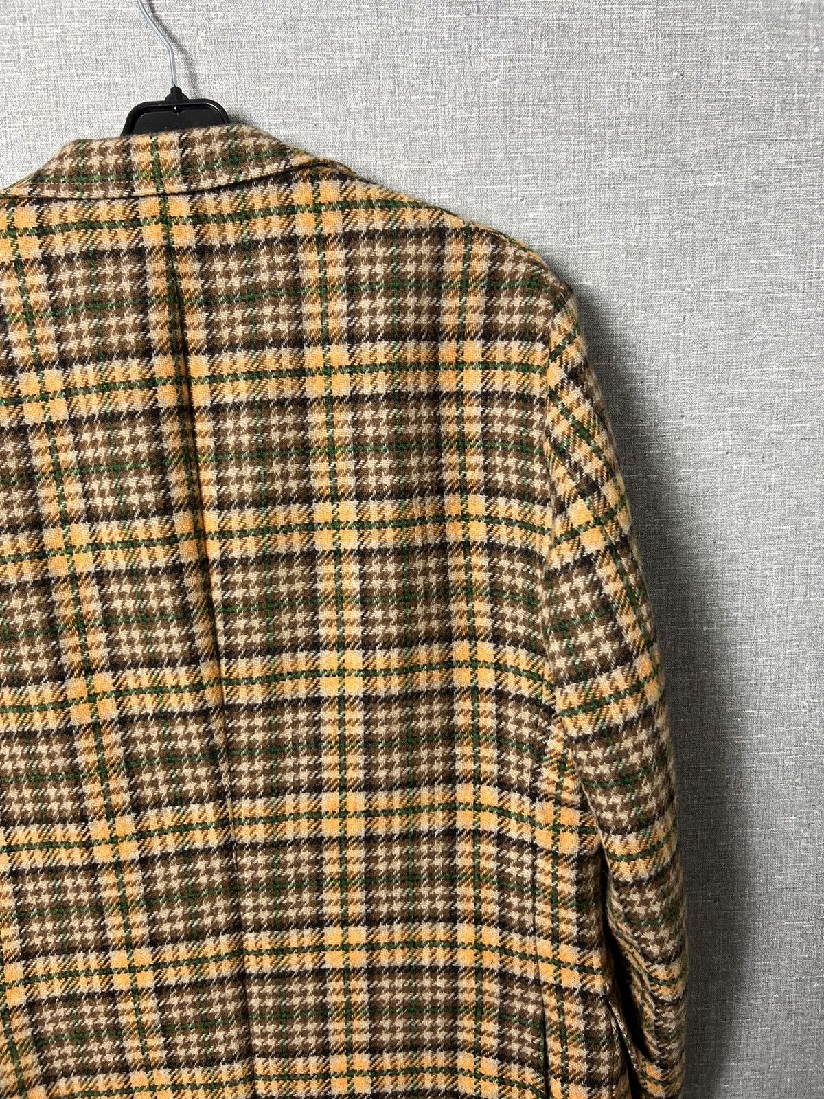 Doppiaa Rare Doppiiaa Aabenzio Tweed Checkered Blazer Jacket Size US M / EU 48-50 / 2 - 14 Thumbnail