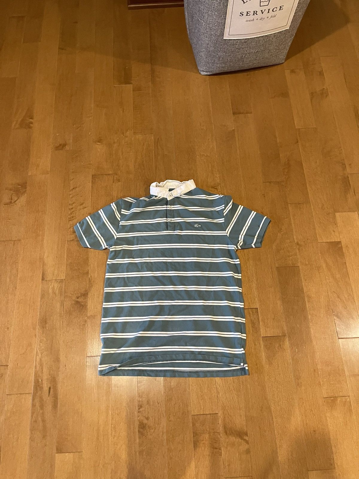 Lacoste × Vintage Lacoste vintage polo Size US L / EU 52-54 / 3 - 1 Thumbnail