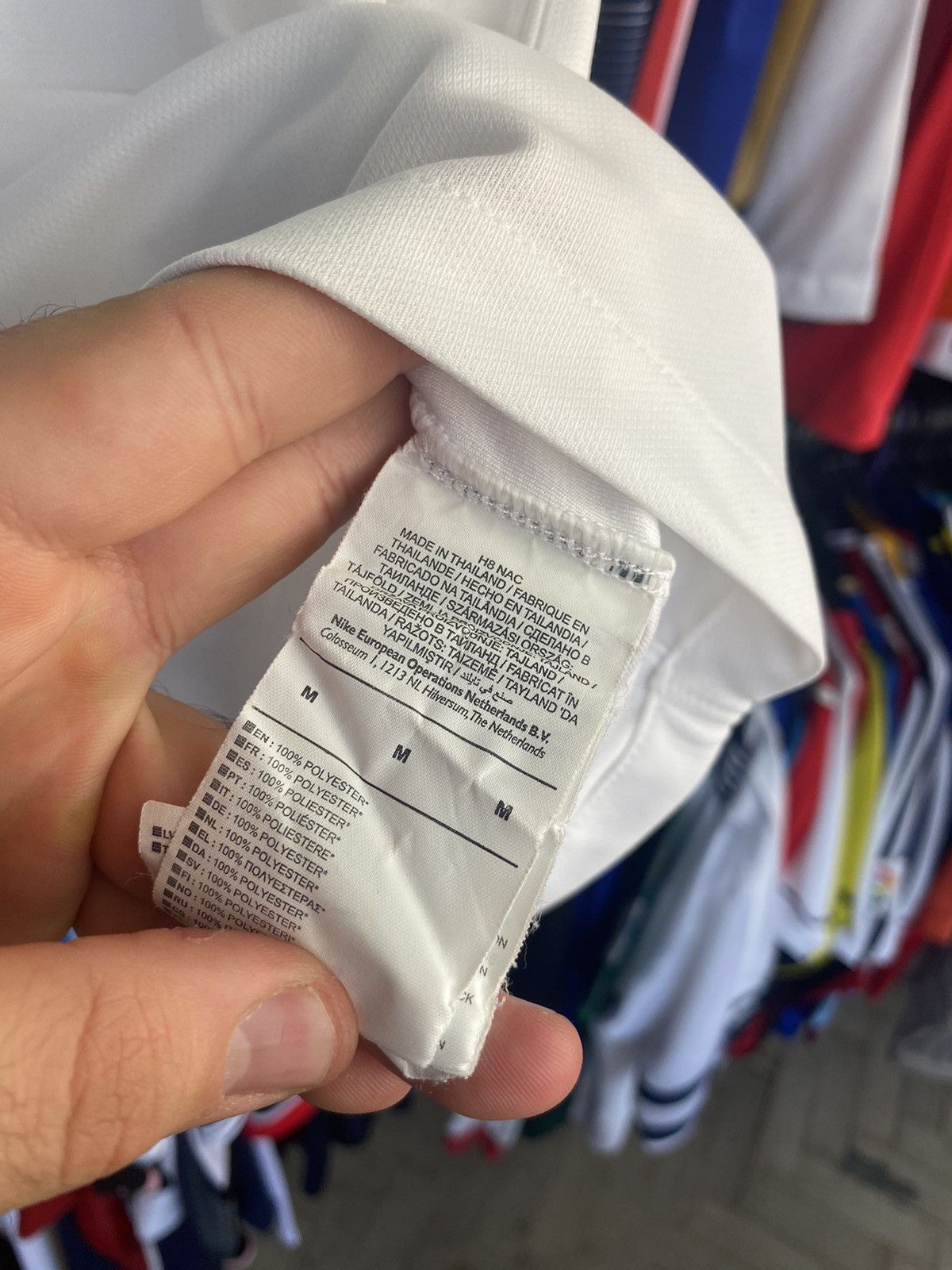Jordan Brand 2018/19 JORDAN PSG #7 MBAPPE SOCCER FOOTBALL JERSEY SHIRT Size US M / EU 48-50 / 2 - 9 Thumbnail