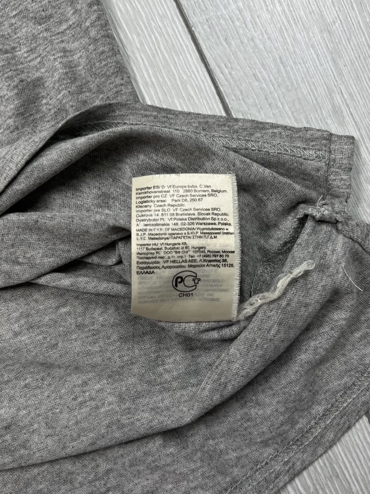 Vivienne Westwood x Lee Distressed T Shirt