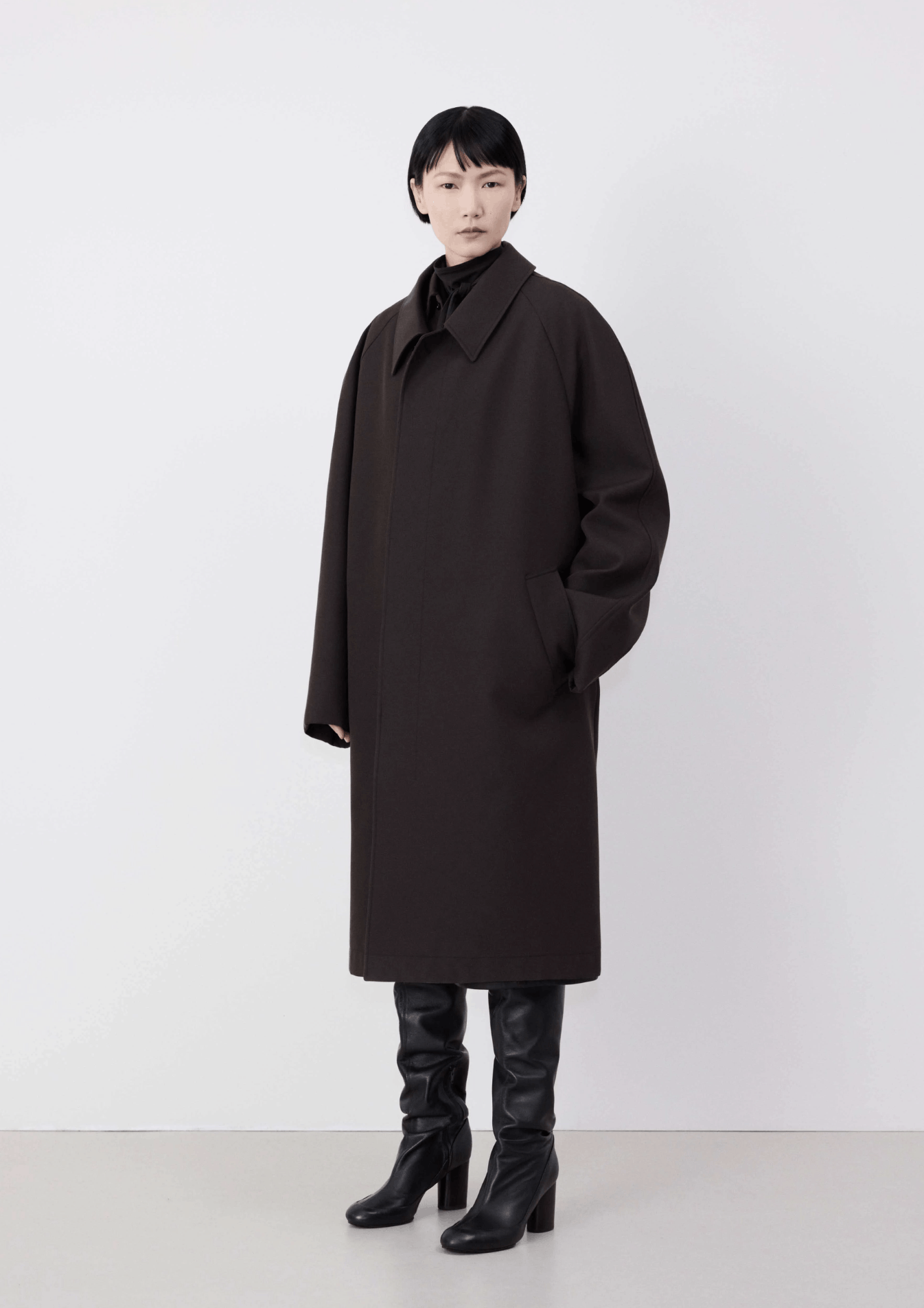 Lemaire Lemaire Car Coat Unisex Brown 46/S Size US S / EU 44-46 / 1 - 3 Thumbnail