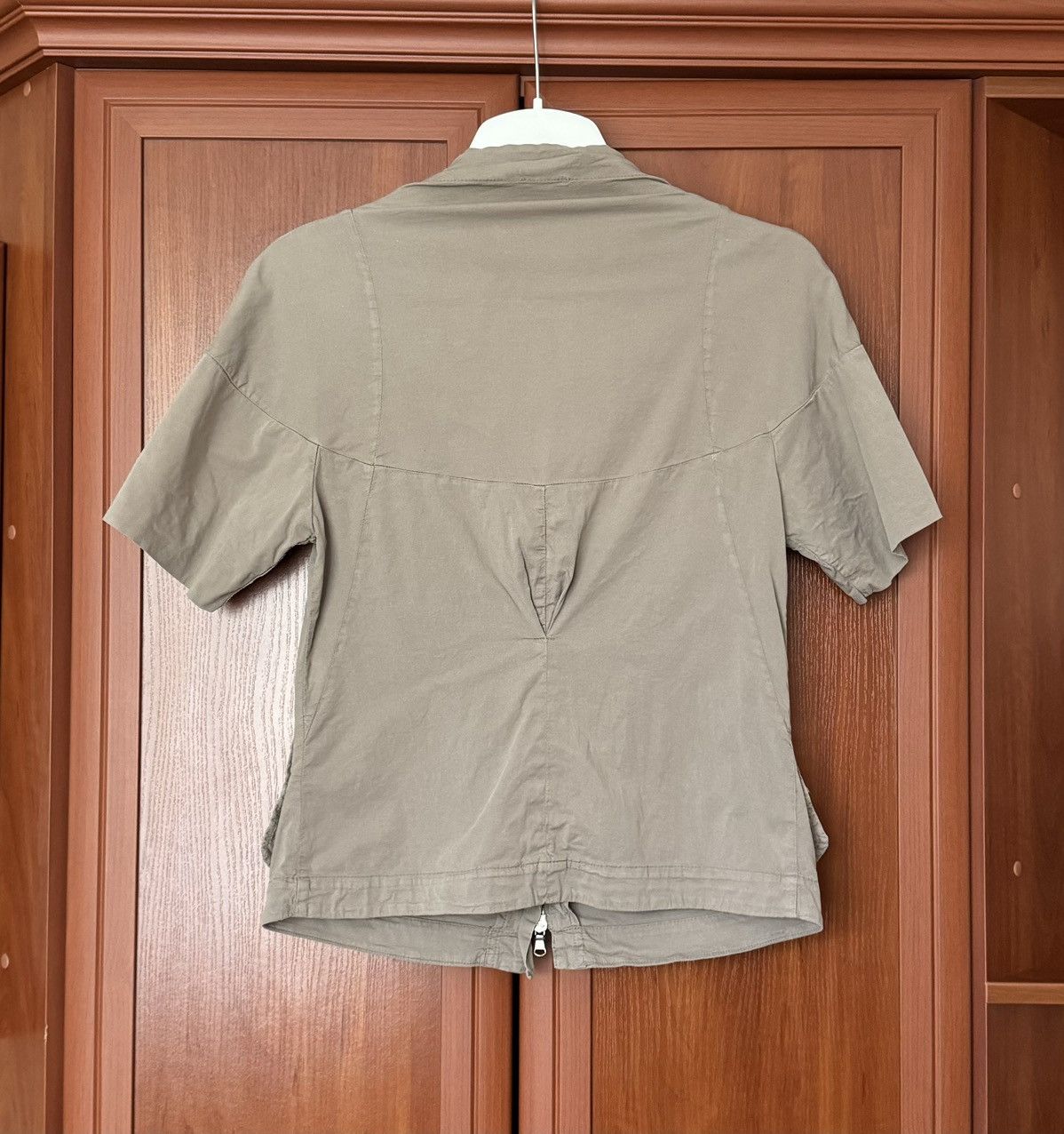 Transit × Vintage Transit par such size1 button up zip polo tee blouse T-shirt Size S / US 4 / IT 40 - 18 Thumbnail