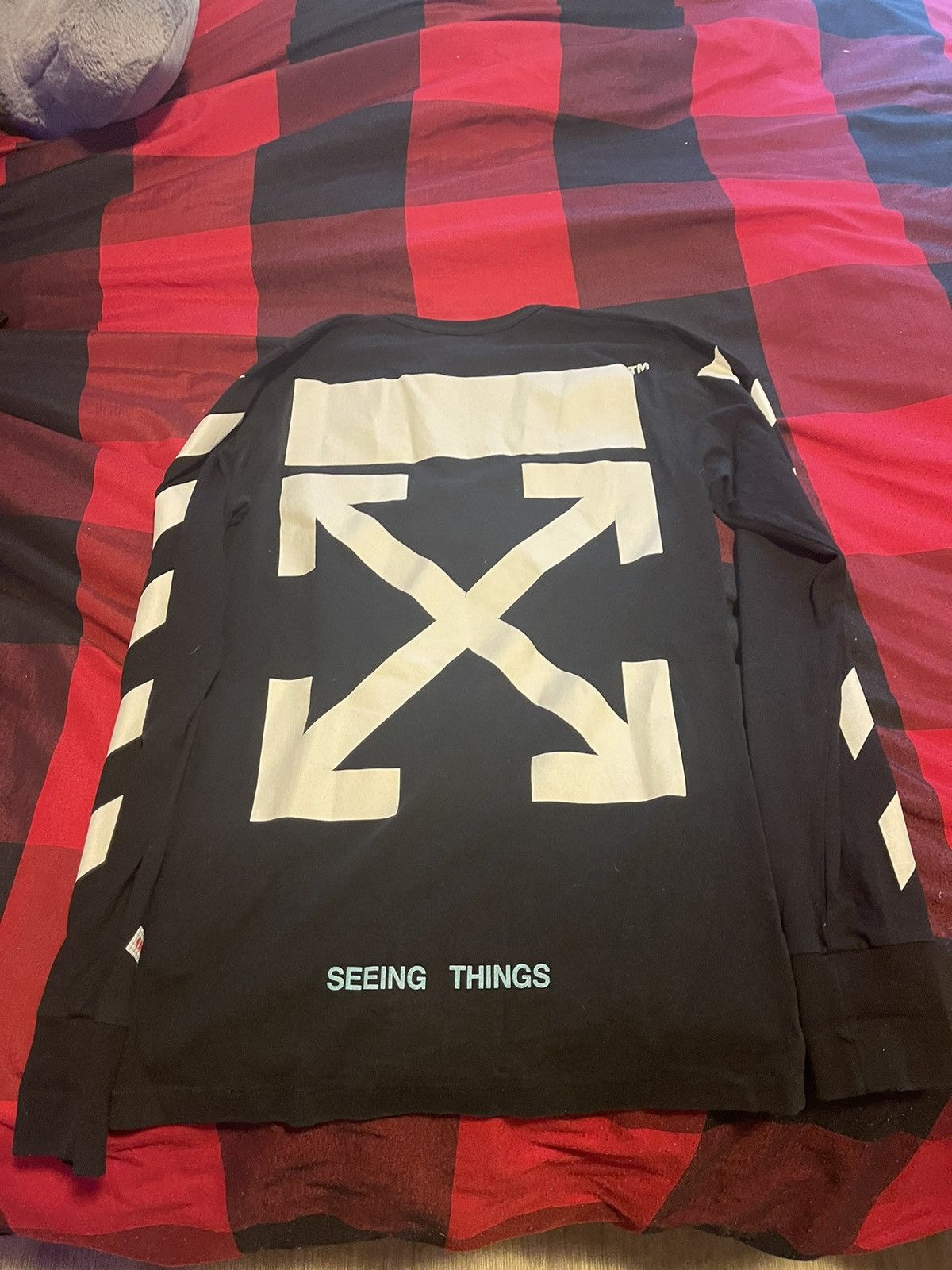 Off-White Off White long sleeve 2013 OG Size US M / EU 48-50 / 2 - 1 Thumbnail