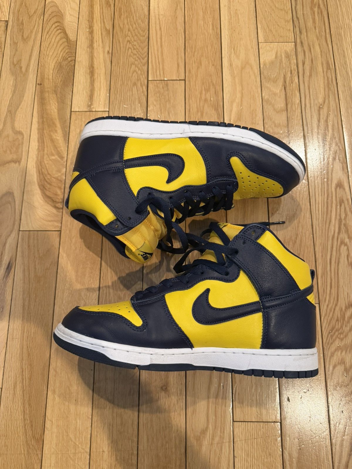Nike Nike Michigan National Champs Dunk High SP Size 9 Size US 9 / EU 42 - 5 Thumbnail