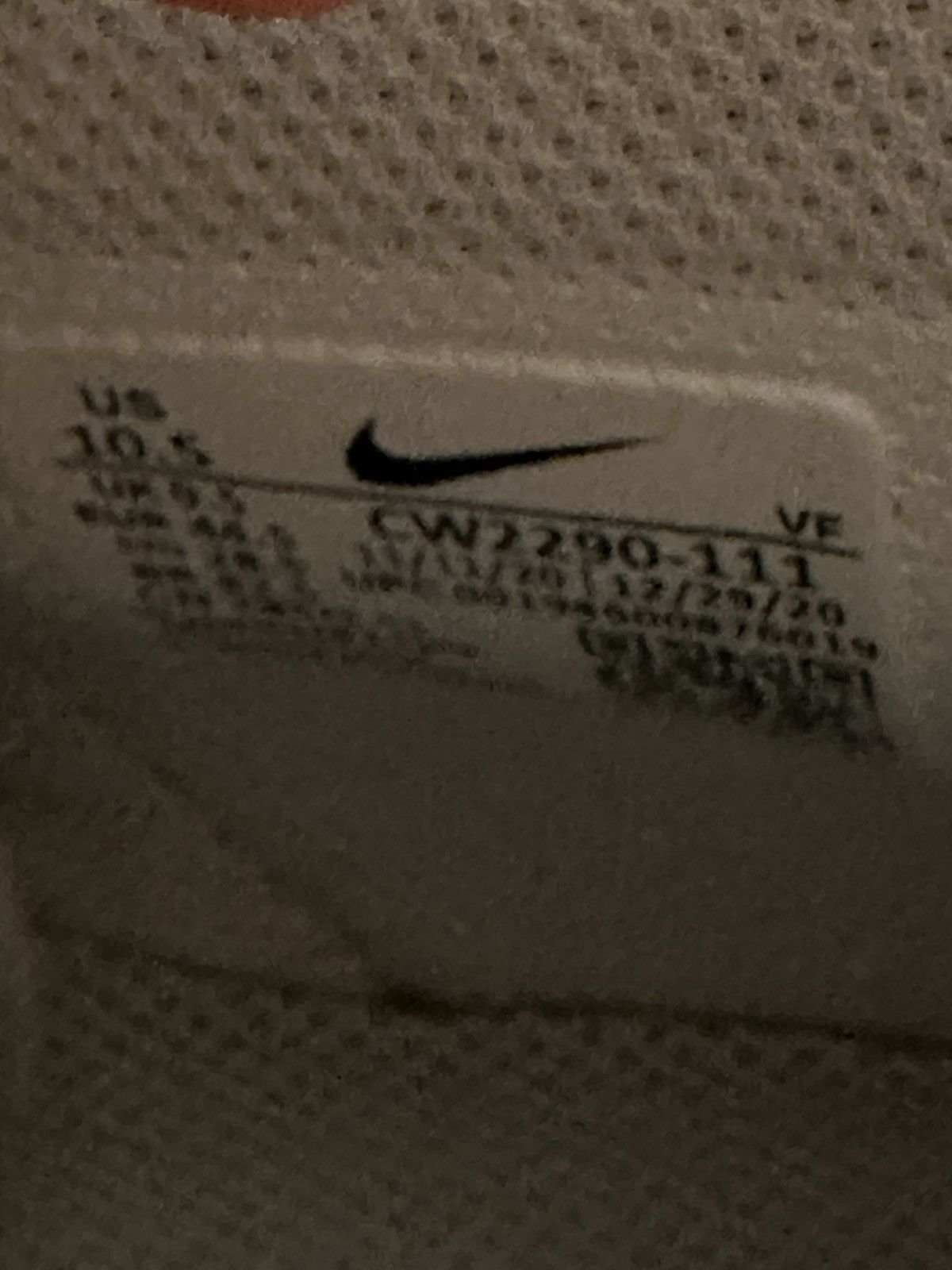 Nike Nike Air Force 1 high Size US 10.5 / EU 43-44 - 5 Thumbnail