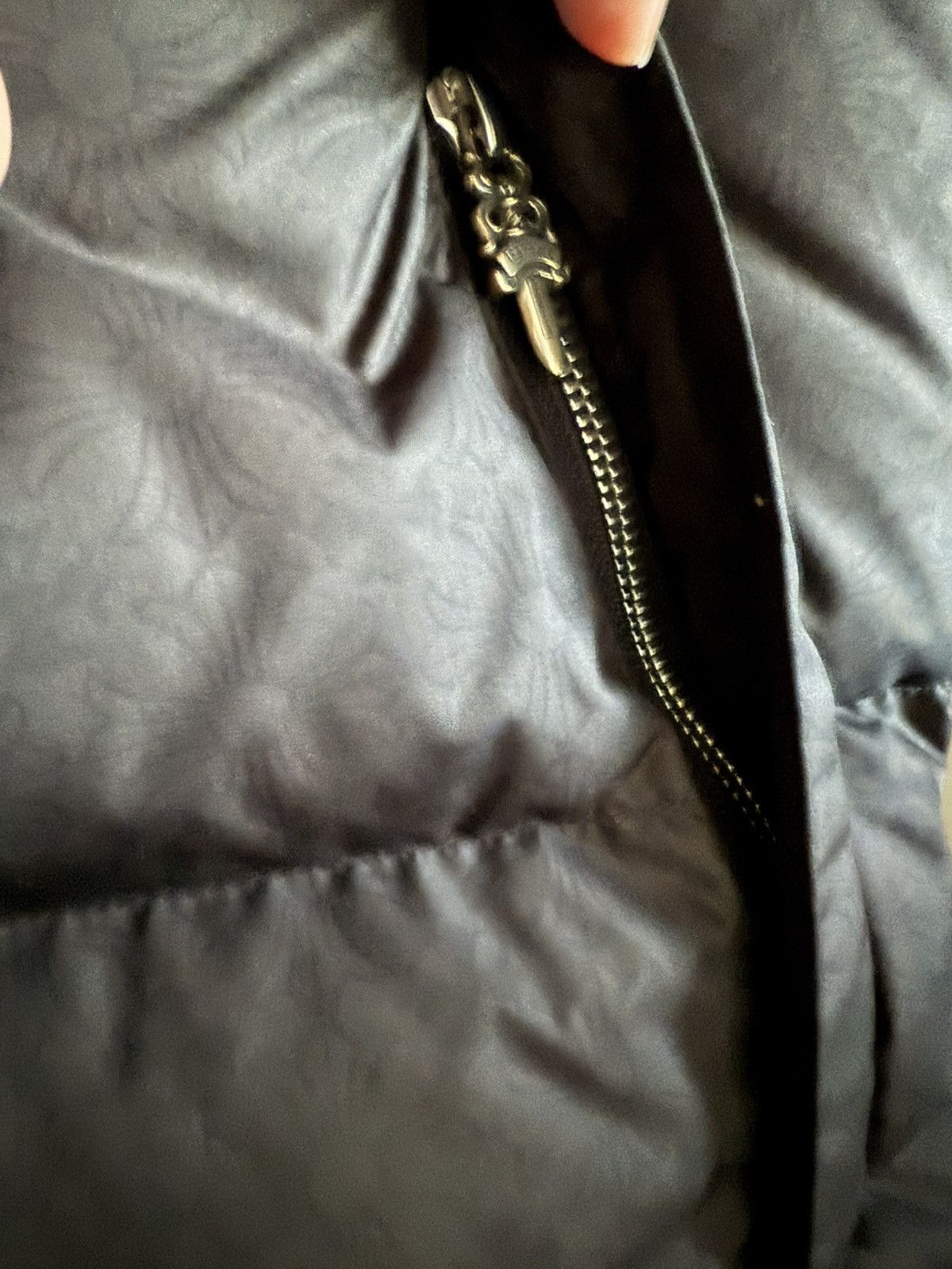 Chrome Hearts Chrome Hearts Down Puffer Vest Sz XL Size US XL / EU 56 / 4 - 3 Thumbnail