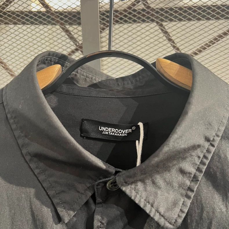 Undercover UNDERCOVER Long sleeve embroidered shirt 2505-Nextarrow Size US XL / EU 56 / 4 - 2 Thumbnail