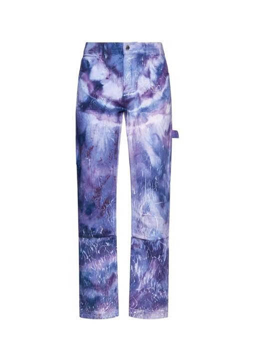 Amiri BNWT SS23 AMIRI CRACKED CARPENTER JEANS 50 Size US 34 / EU 50 - 14 Thumbnail