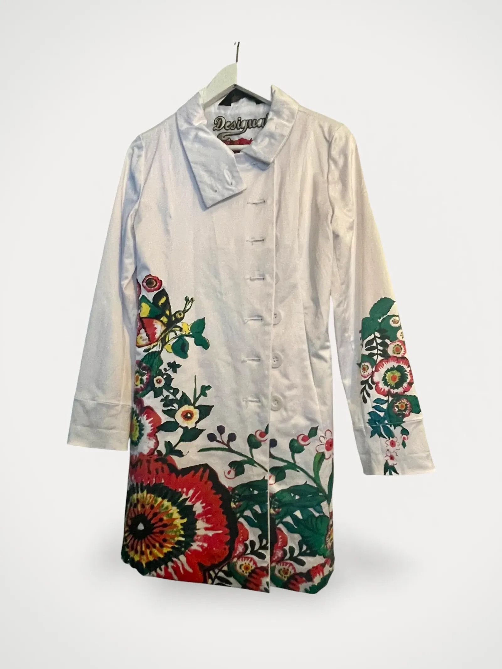 Desigual Desigual Coat Size XS / US 0-2 / IT 36-38 - 1 Thumbnail
