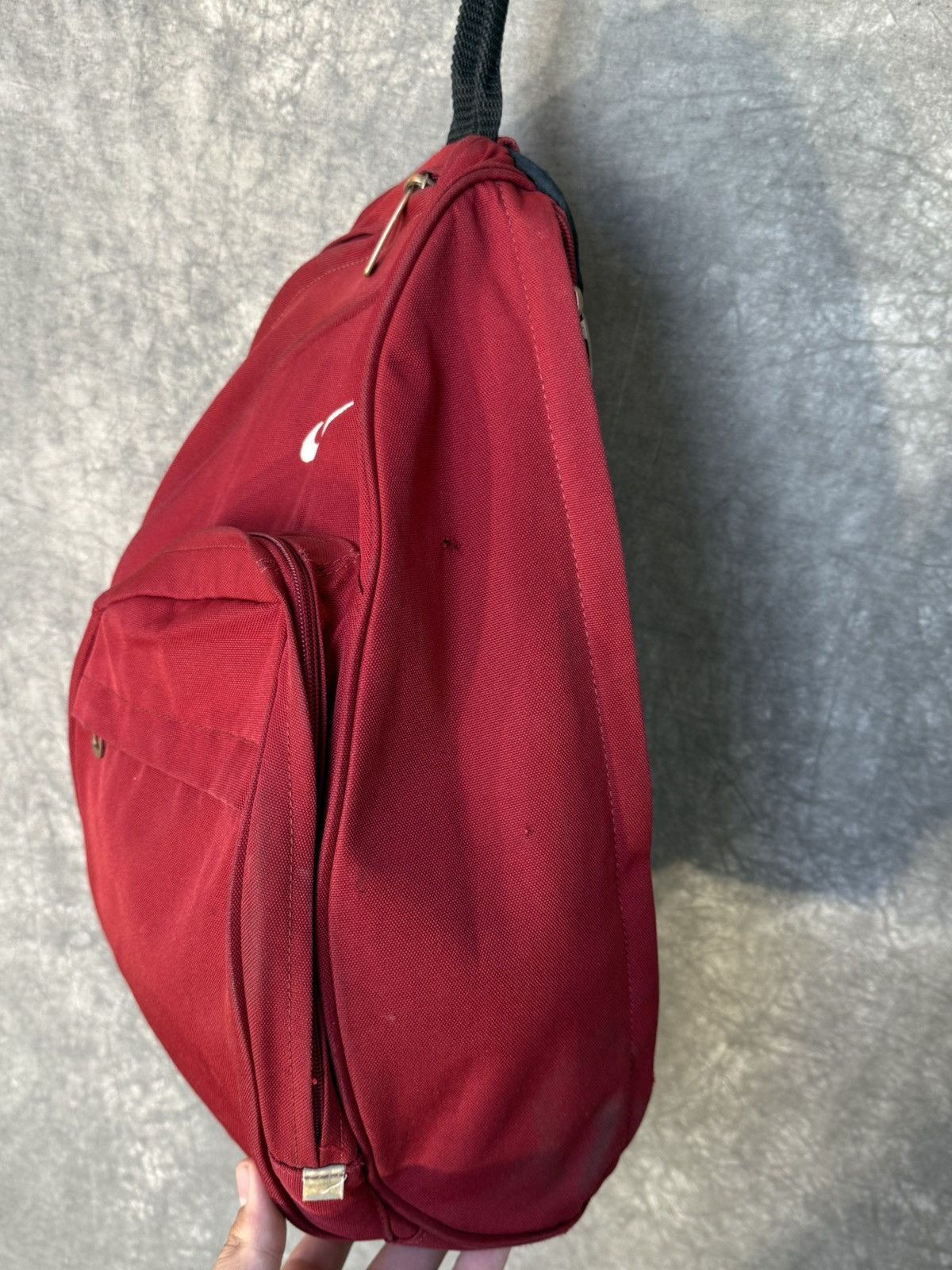 Nike × Vintage Nike Vintage Crossbody Sling Bag Size ONE SIZE - 4 Thumbnail