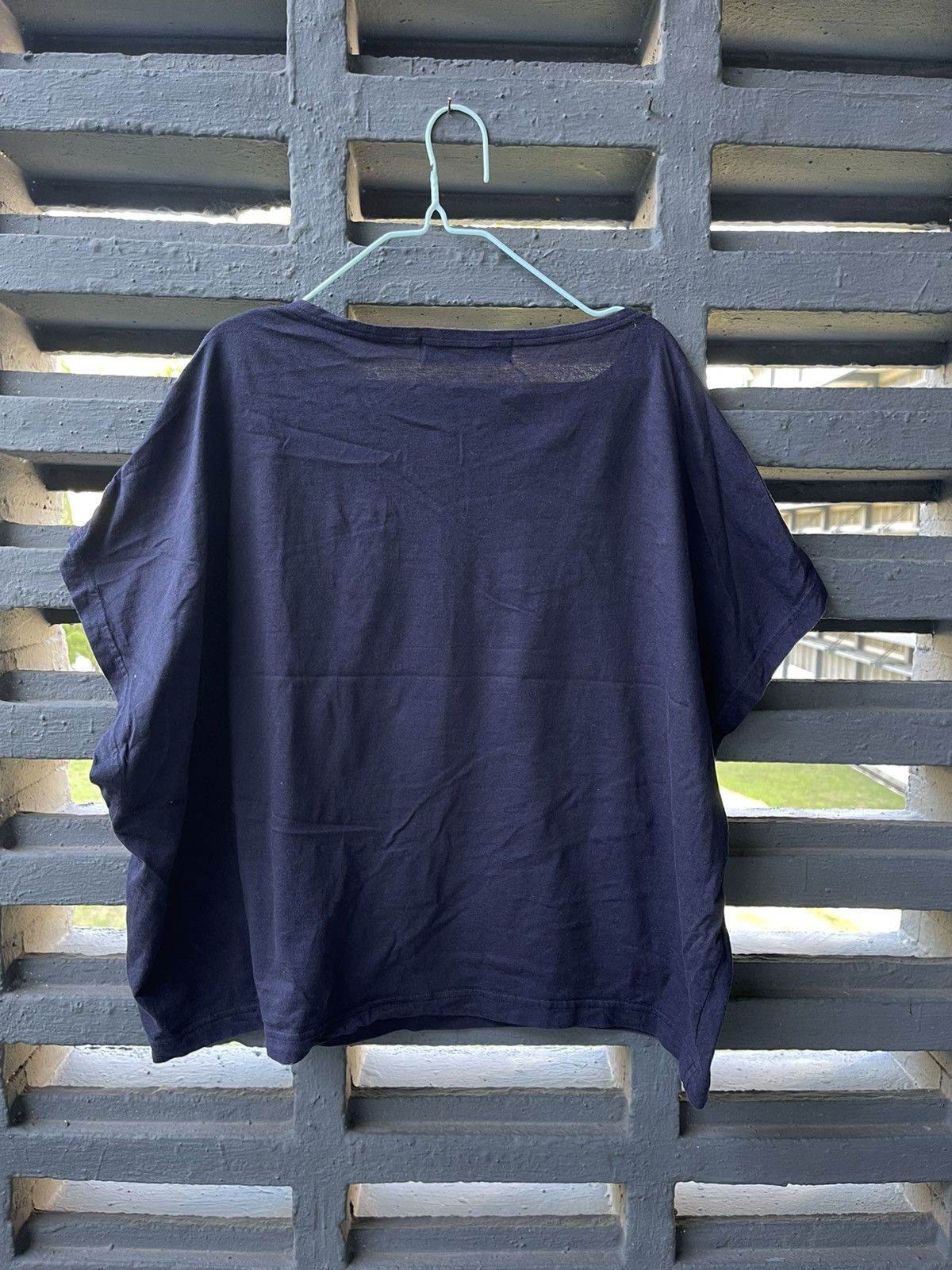 Issey Miyake × Japanese Brand × mercibeaucoup Mercibeaucoup jevous enprie shirt for women Size XL / US 12-14 / IT 48-50 - 2 Thumbnail