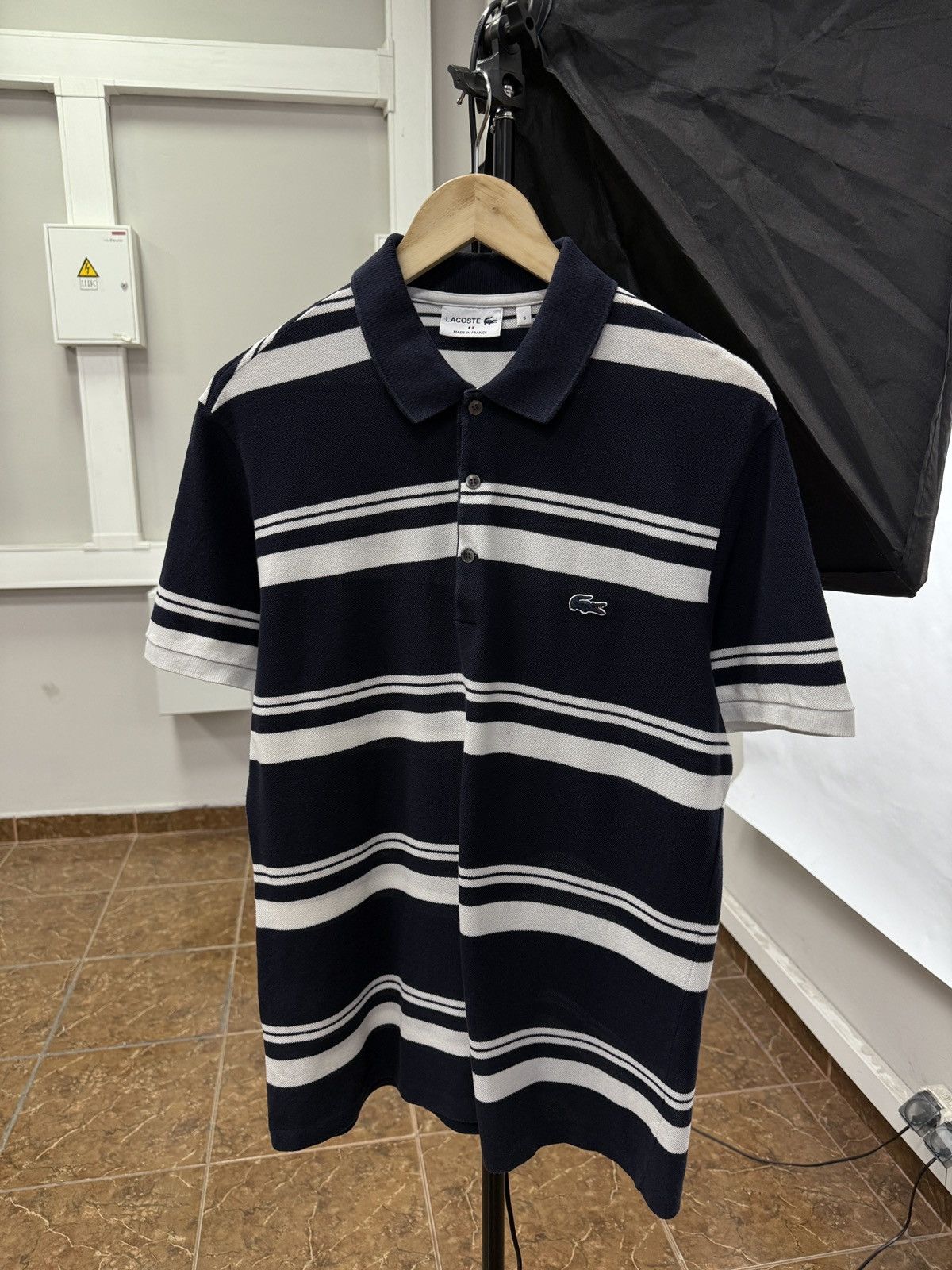 Lacoste 🇫🇷 Lacoste Rare Made In France Polo T-Shirt Retro Hype Y2K Size US L / EU 52-54 / 3 - 1 Thumbnail